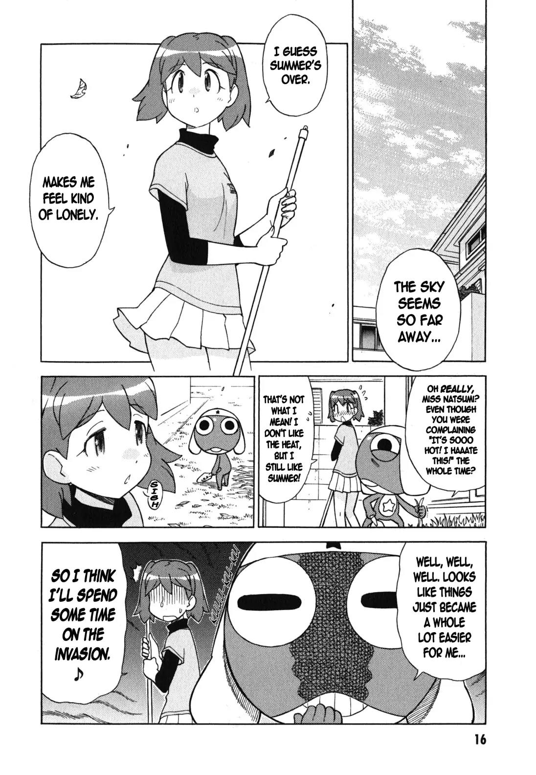 Keroro Gunsou Chapter 177 page 2 - Chapter 177: Operation Keron Harvest Moon!