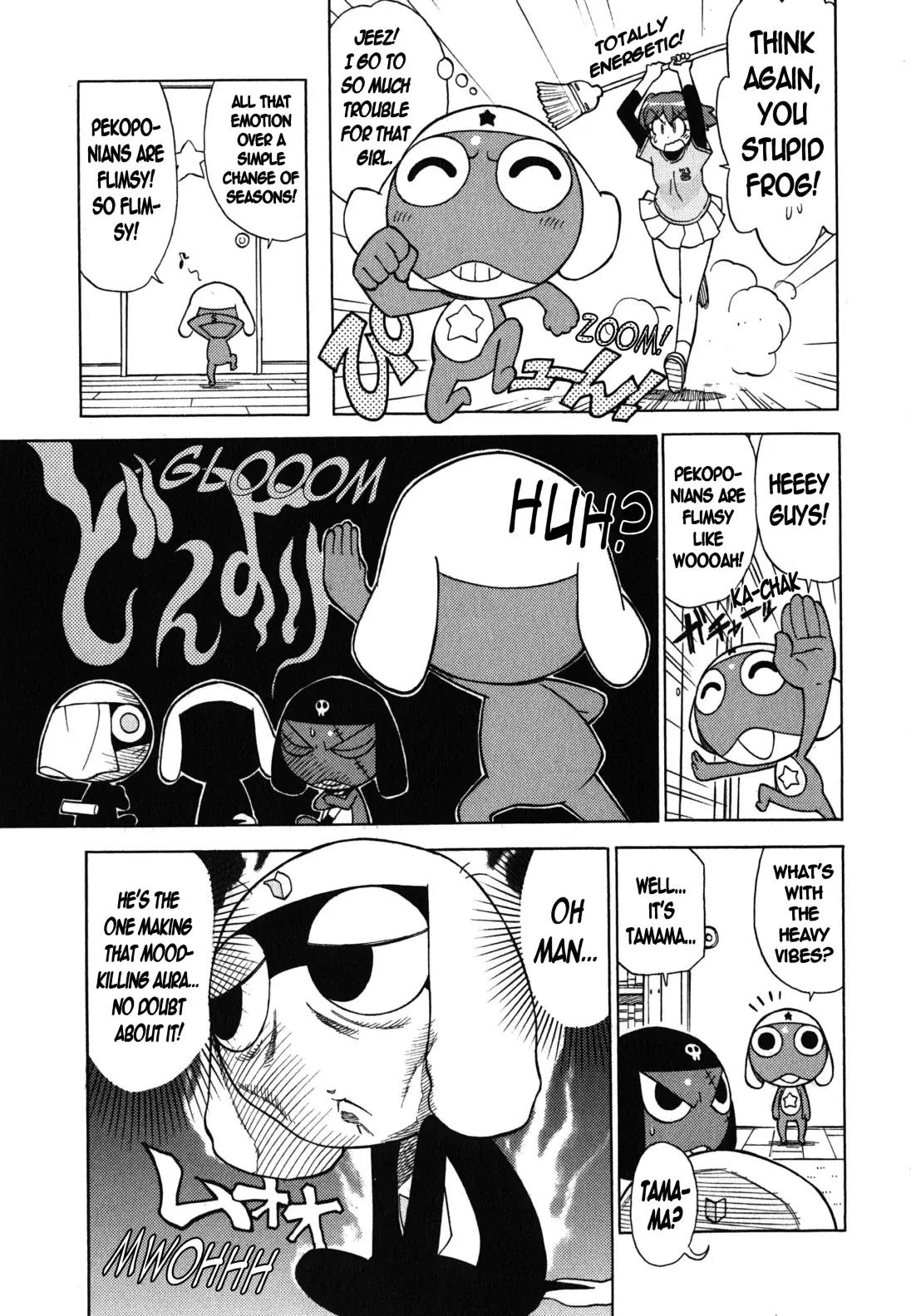 Keroro Gunsou Chapter 177 page 3 - Chapter 177: Operation Keron Harvest Moon!