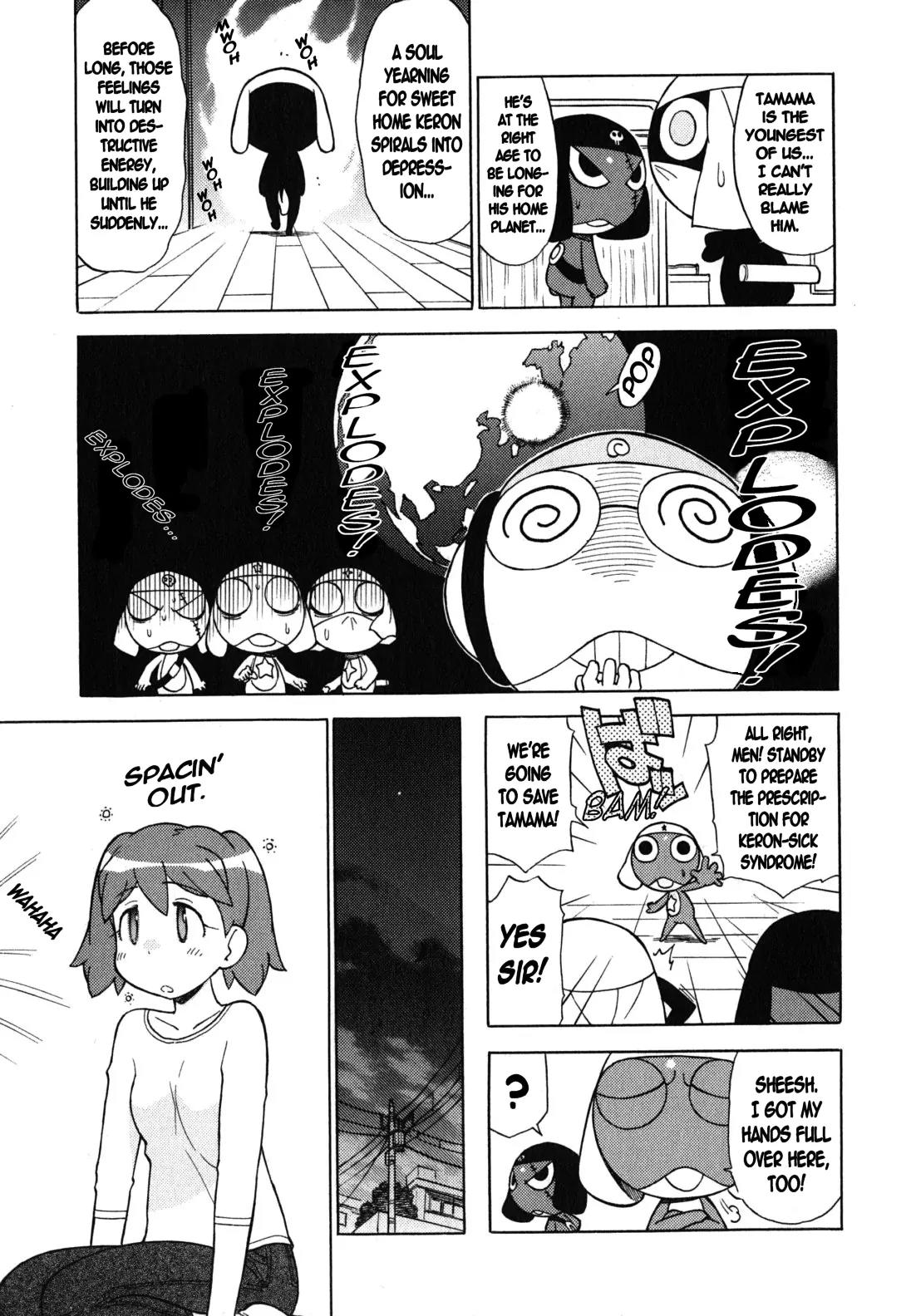 Keroro Gunsou Chapter 177 page 5 - Chapter 177: Operation Keron Harvest Moon!