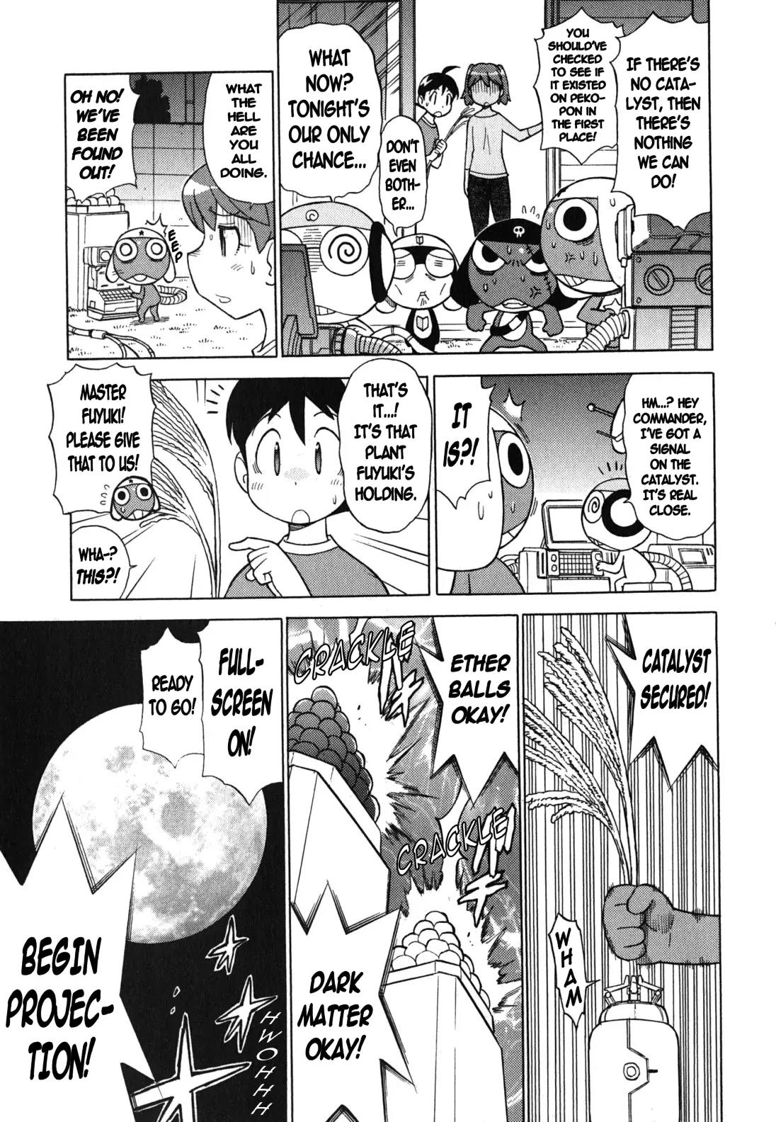 Keroro Gunsou Chapter 177 page 7 - Chapter 177: Operation Keron Harvest Moon!