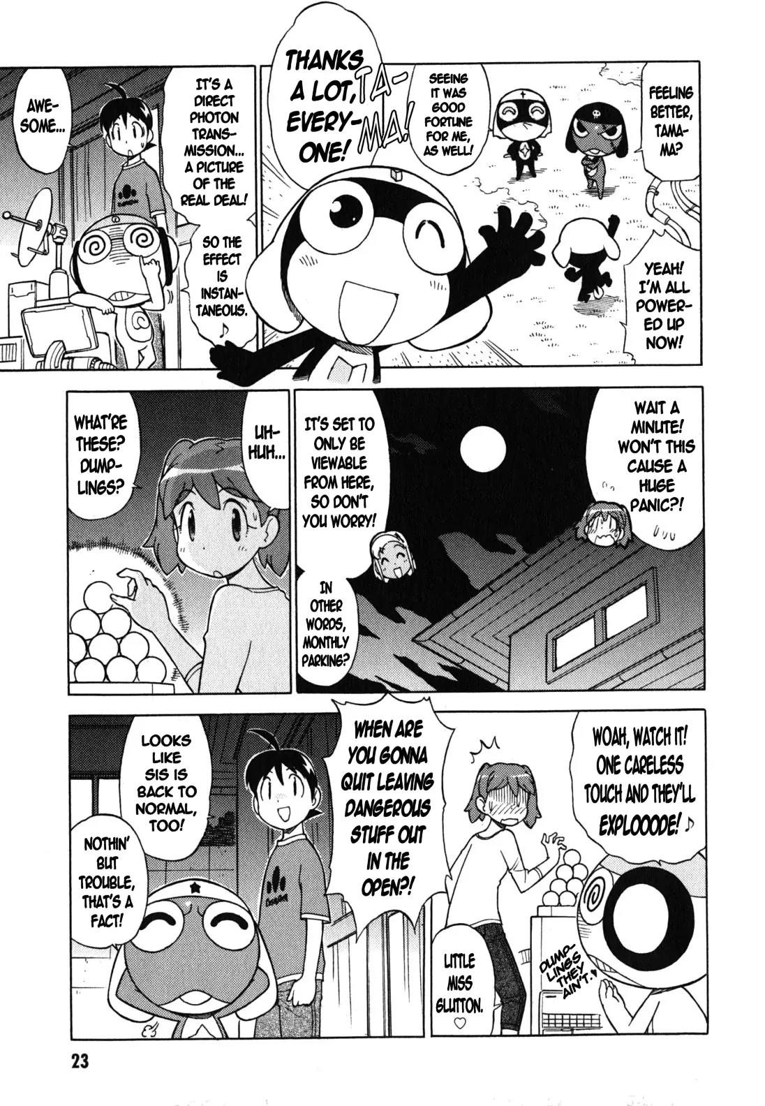 Keroro Gunsou Chapter 177 page 9 - Chapter 177: Operation Keron Harvest Moon!