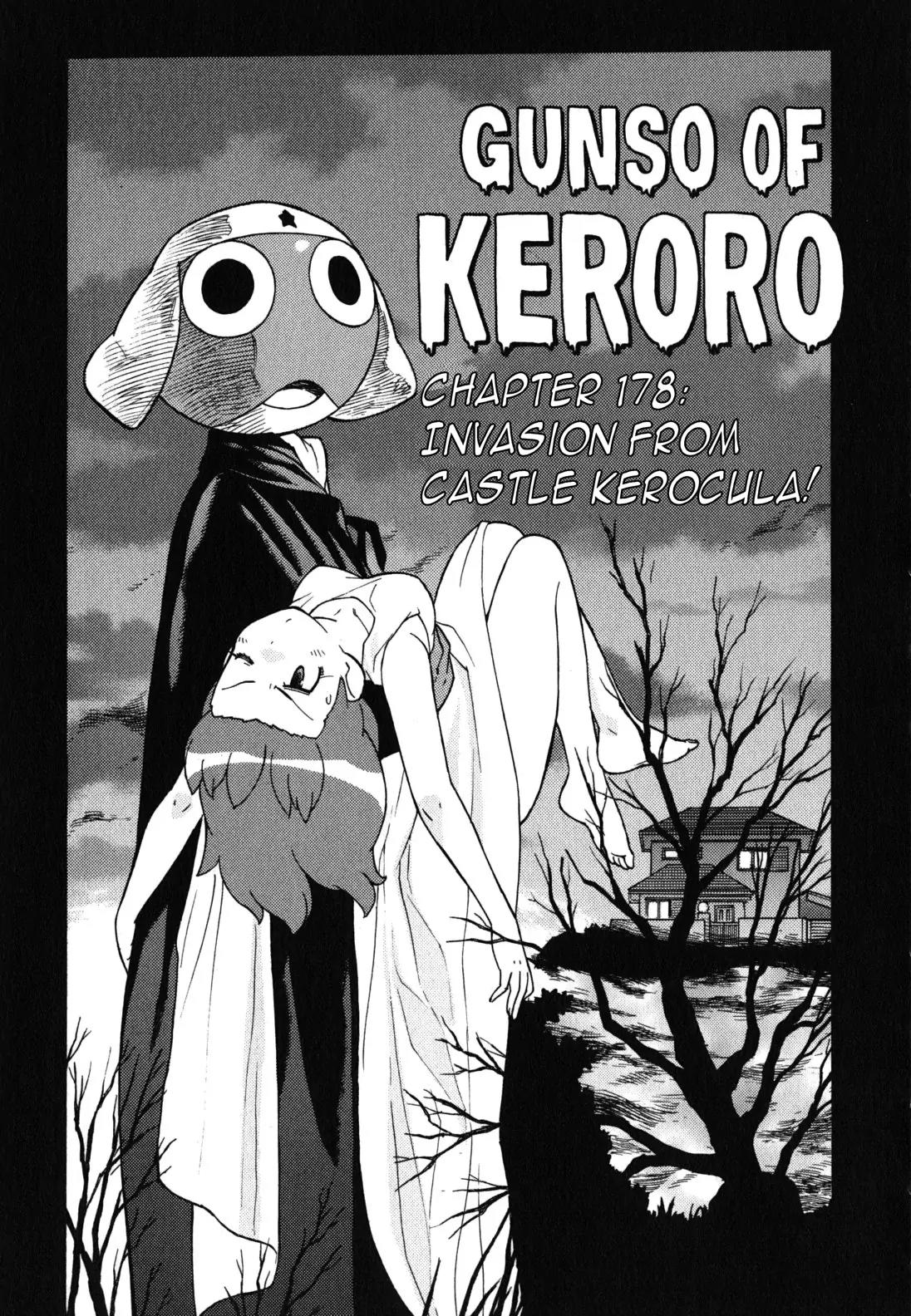 Keroro Gunsou Chapter 178 page 1 - Chapter 178: Invasion From Castle Kerocula!