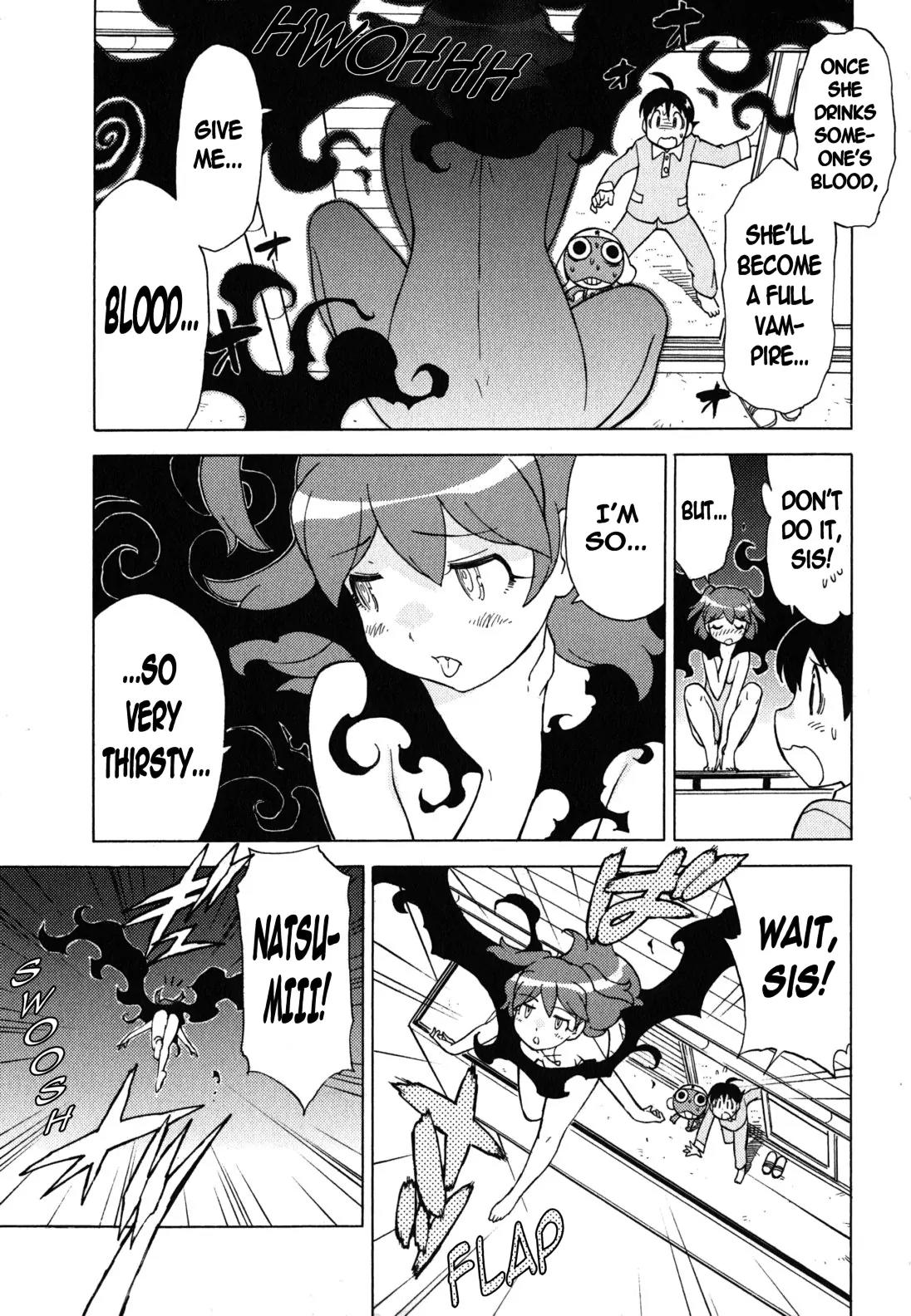 Keroro Gunsou Chapter 178 page 11 - Chapter 178: Invasion From Castle Kerocula!