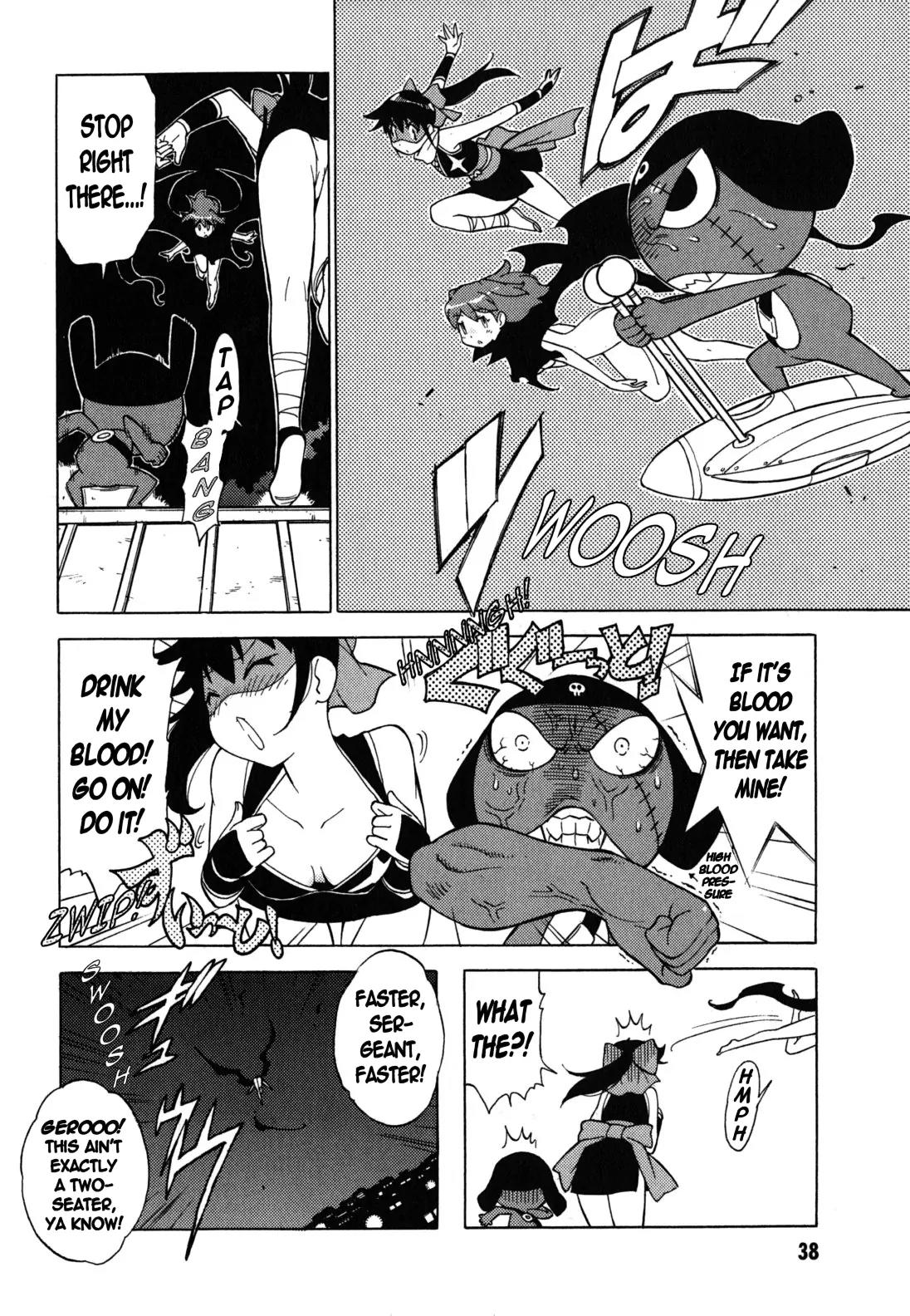 Keroro Gunsou Chapter 178 page 12 - Chapter 178: Invasion From Castle Kerocula!