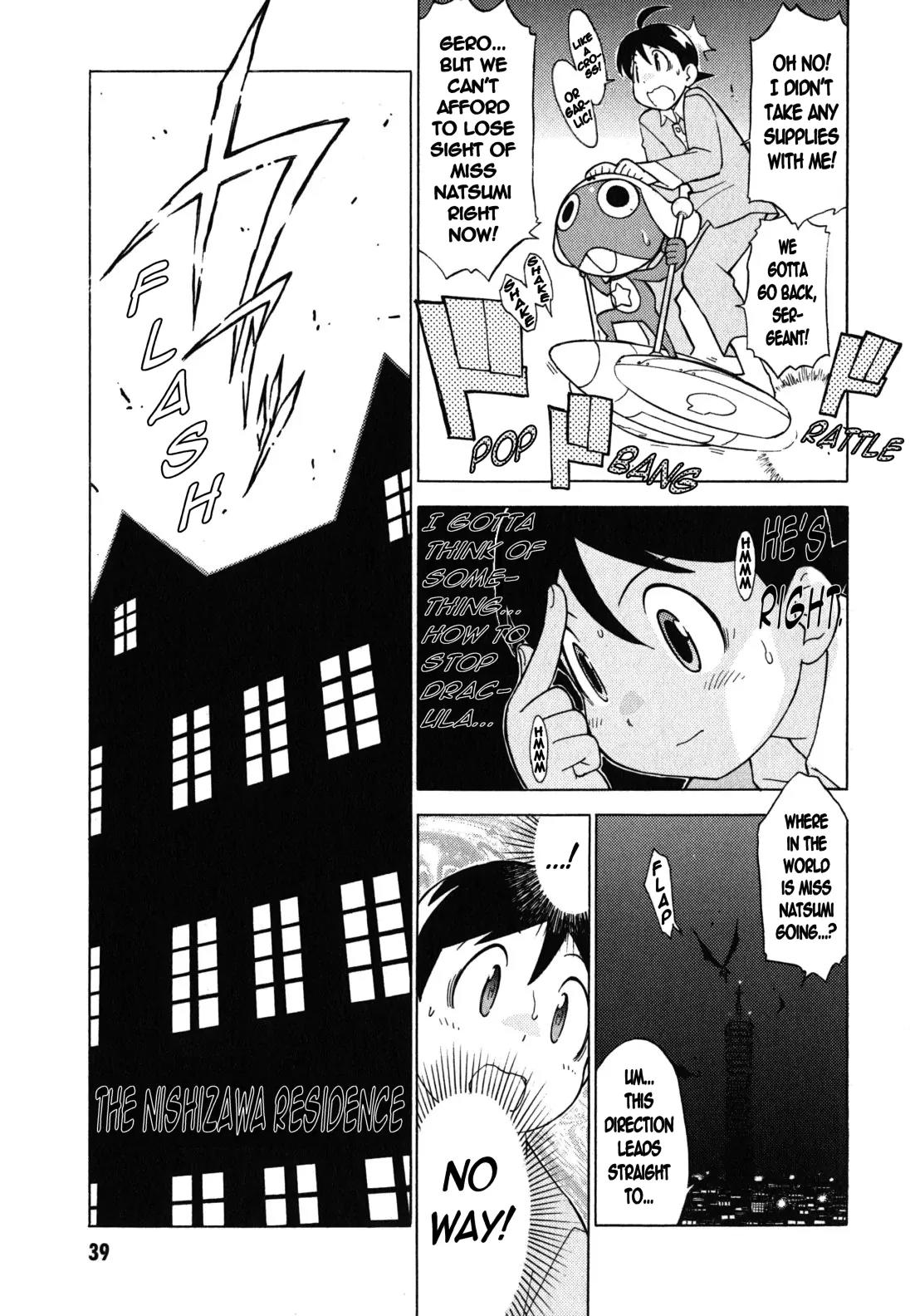 Keroro Gunsou Chapter 178 page 13 - Chapter 178: Invasion From Castle Kerocula!