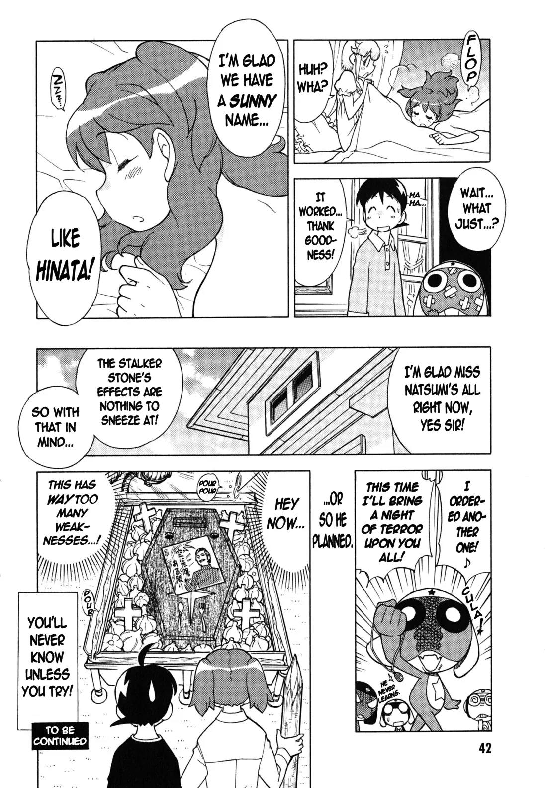 Keroro Gunsou Chapter 178 page 16 - Chapter 178: Invasion From Castle Kerocula!
