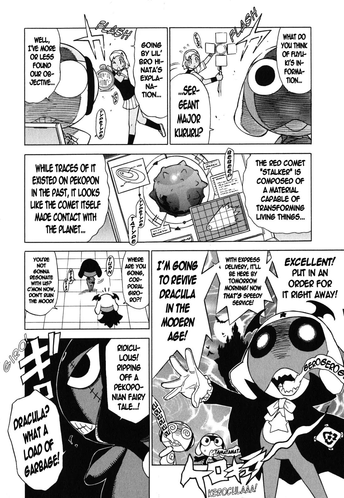 Keroro Gunsou Chapter 178 page 4 - Chapter 178: Invasion From Castle Kerocula!