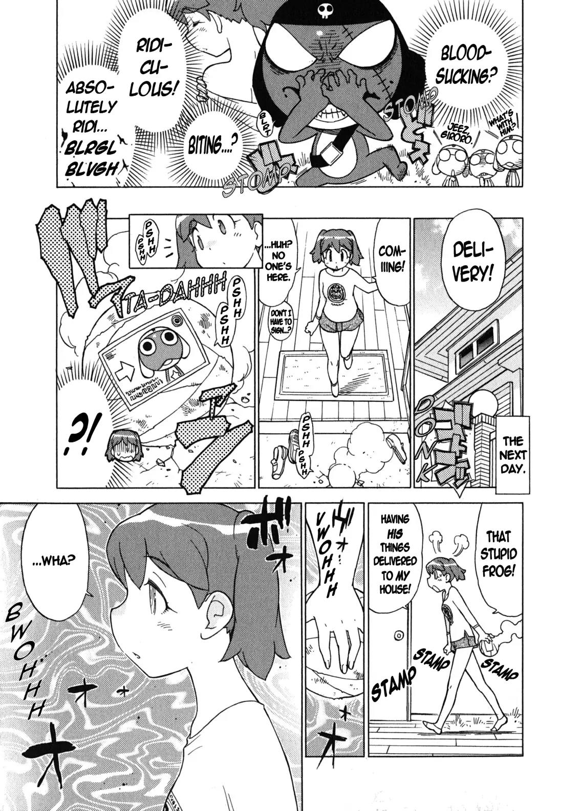 Keroro Gunsou Chapter 178 page 5 - Chapter 178: Invasion From Castle Kerocula!