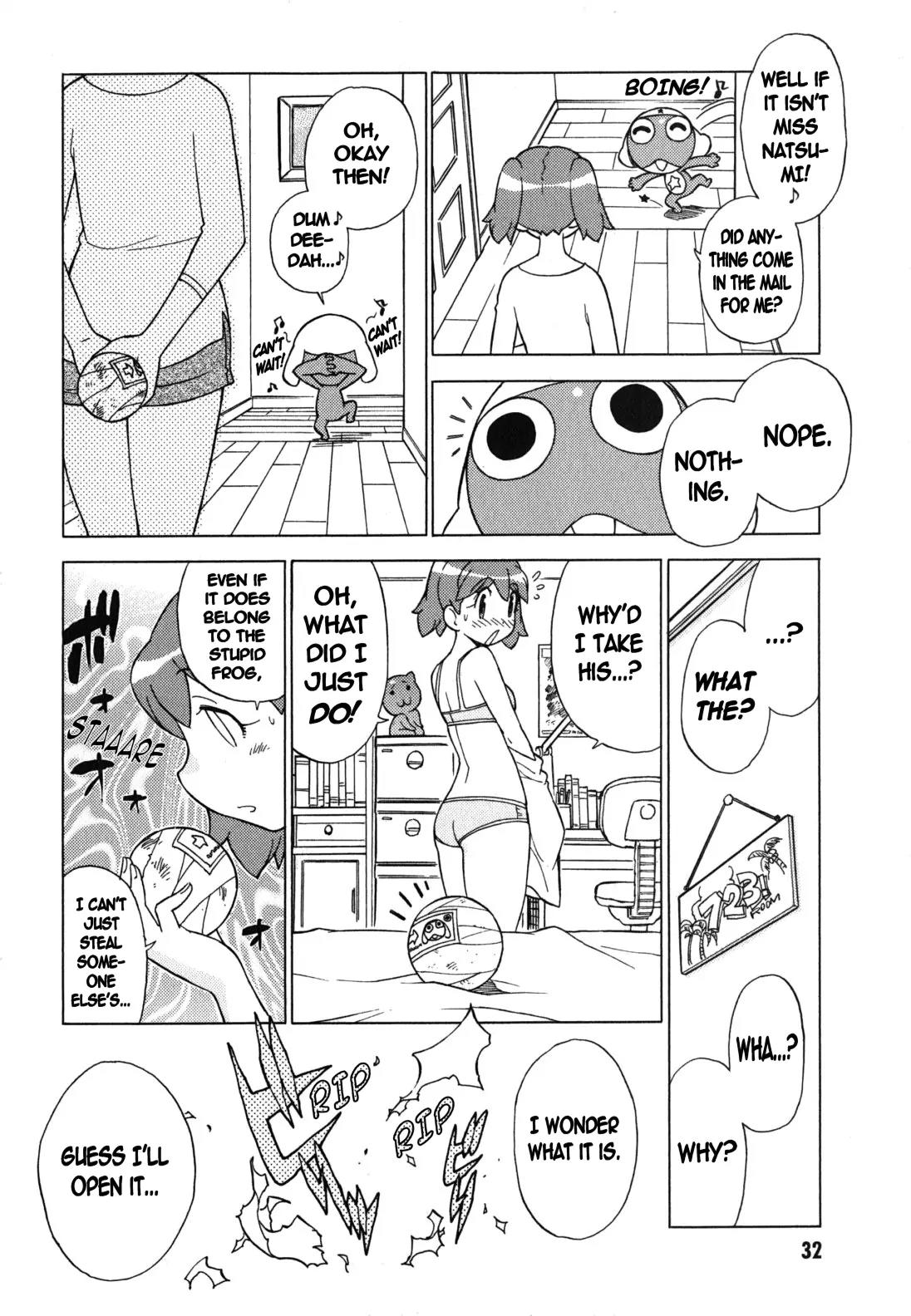 Keroro Gunsou Chapter 178 page 6 - Chapter 178: Invasion From Castle Kerocula!