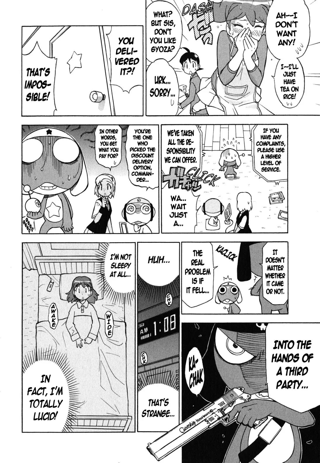 Keroro Gunsou Chapter 178 page 8 - Chapter 178: Invasion From Castle Kerocula!