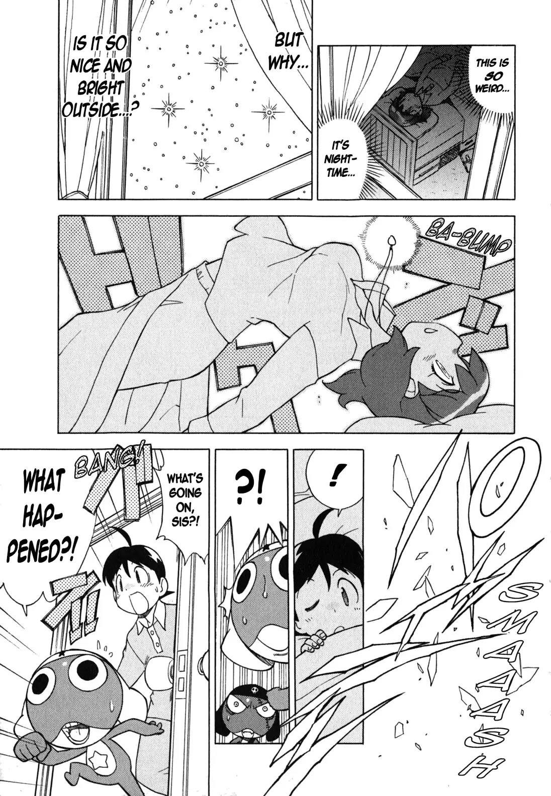 Keroro Gunsou Chapter 178 page 9 - Chapter 178: Invasion From Castle Kerocula!