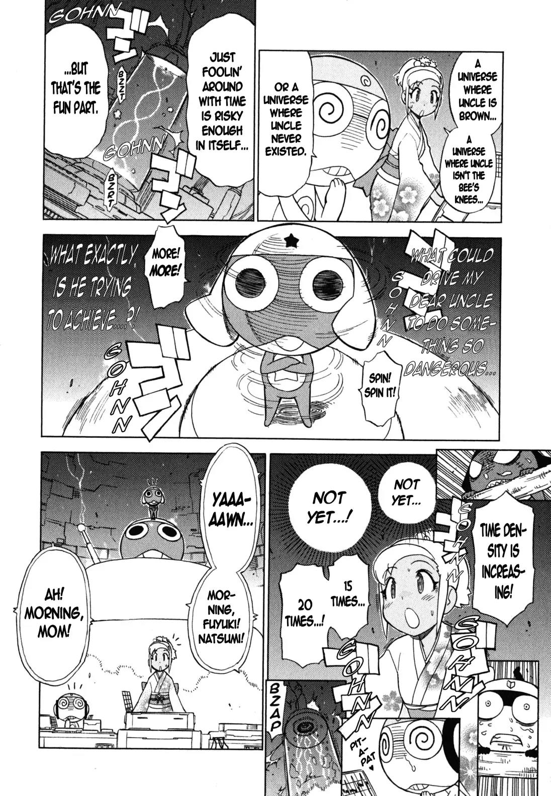 Keroro Gunsou Chapter 179 page 10 - Chapter 179: New Year's Forever