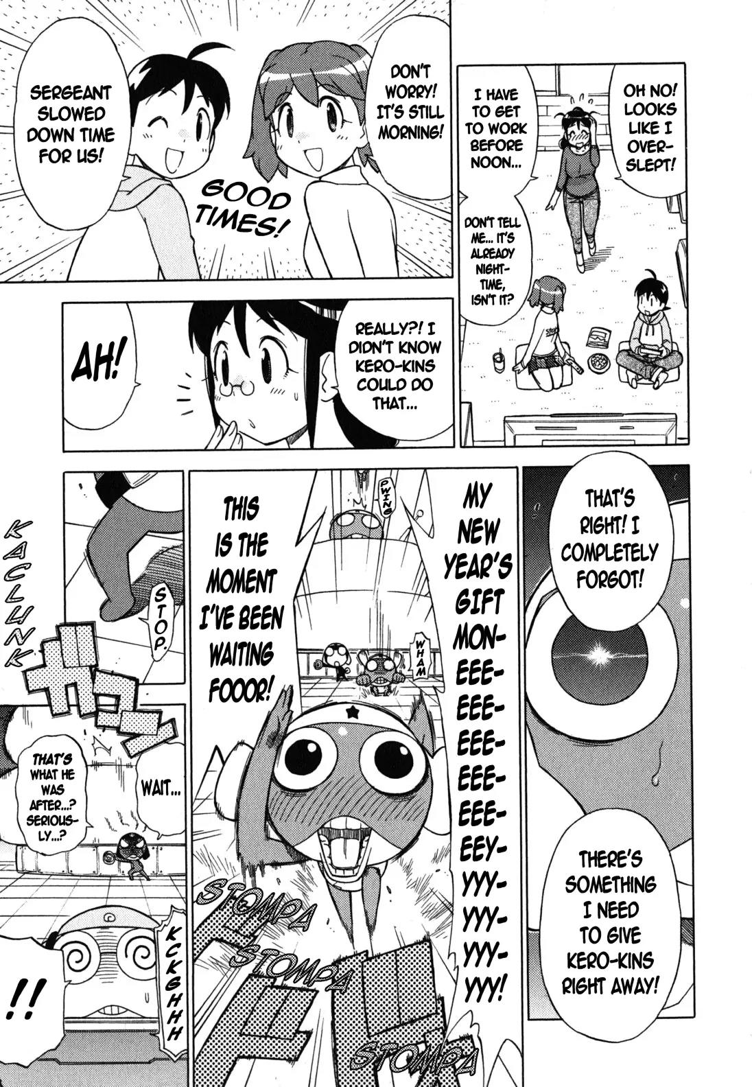 Keroro Gunsou Chapter 179 page 11 - Chapter 179: New Year's Forever