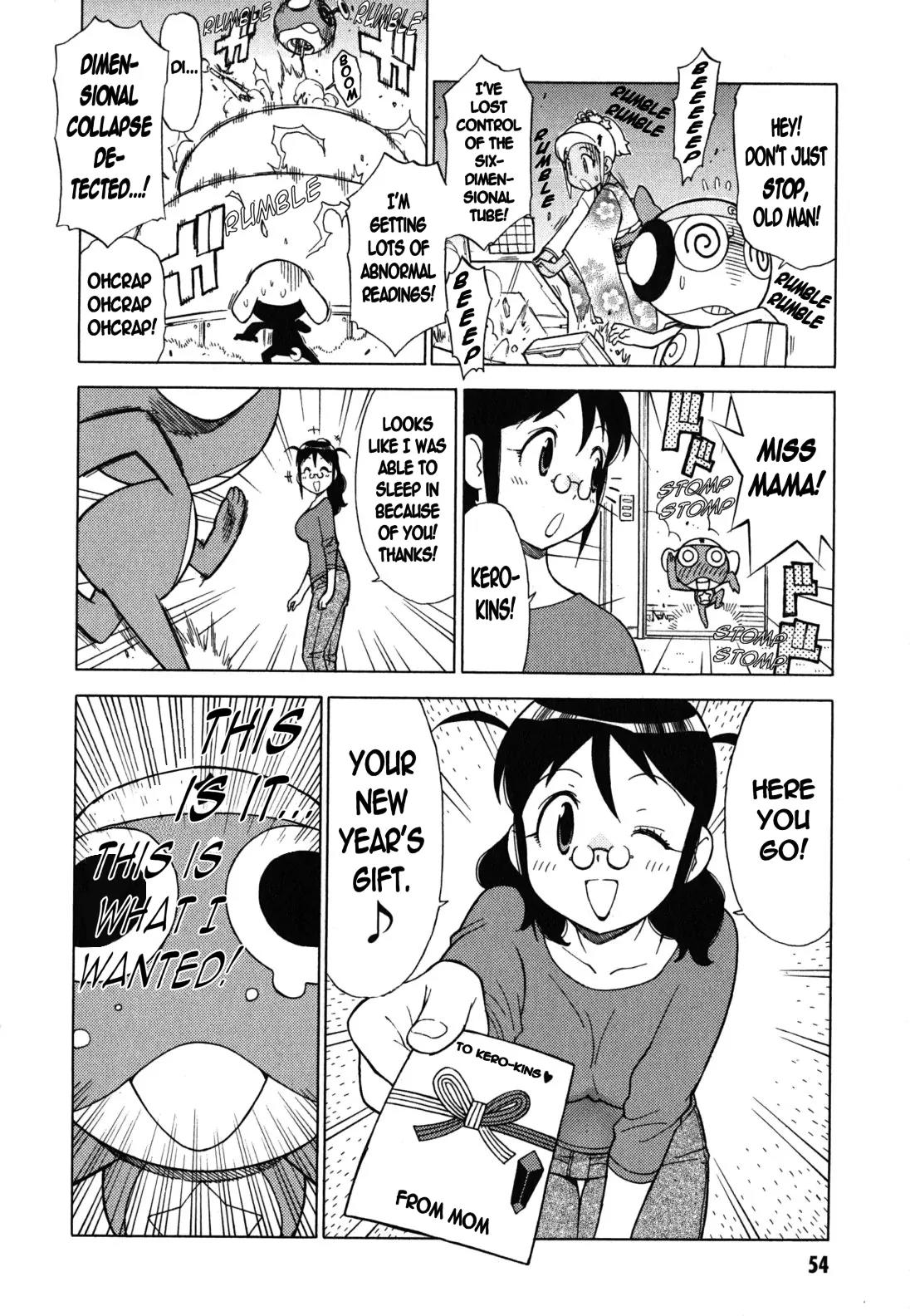 Keroro Gunsou Chapter 179 page 12 - Chapter 179: New Year's Forever