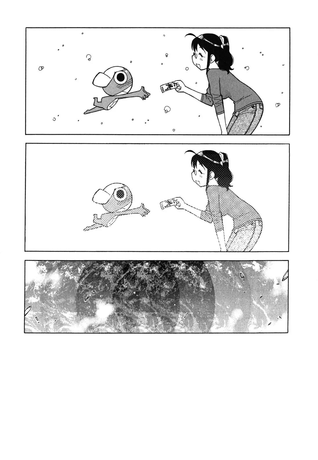 Keroro Gunsou Chapter 179 page 14 - Chapter 179: New Year's Forever