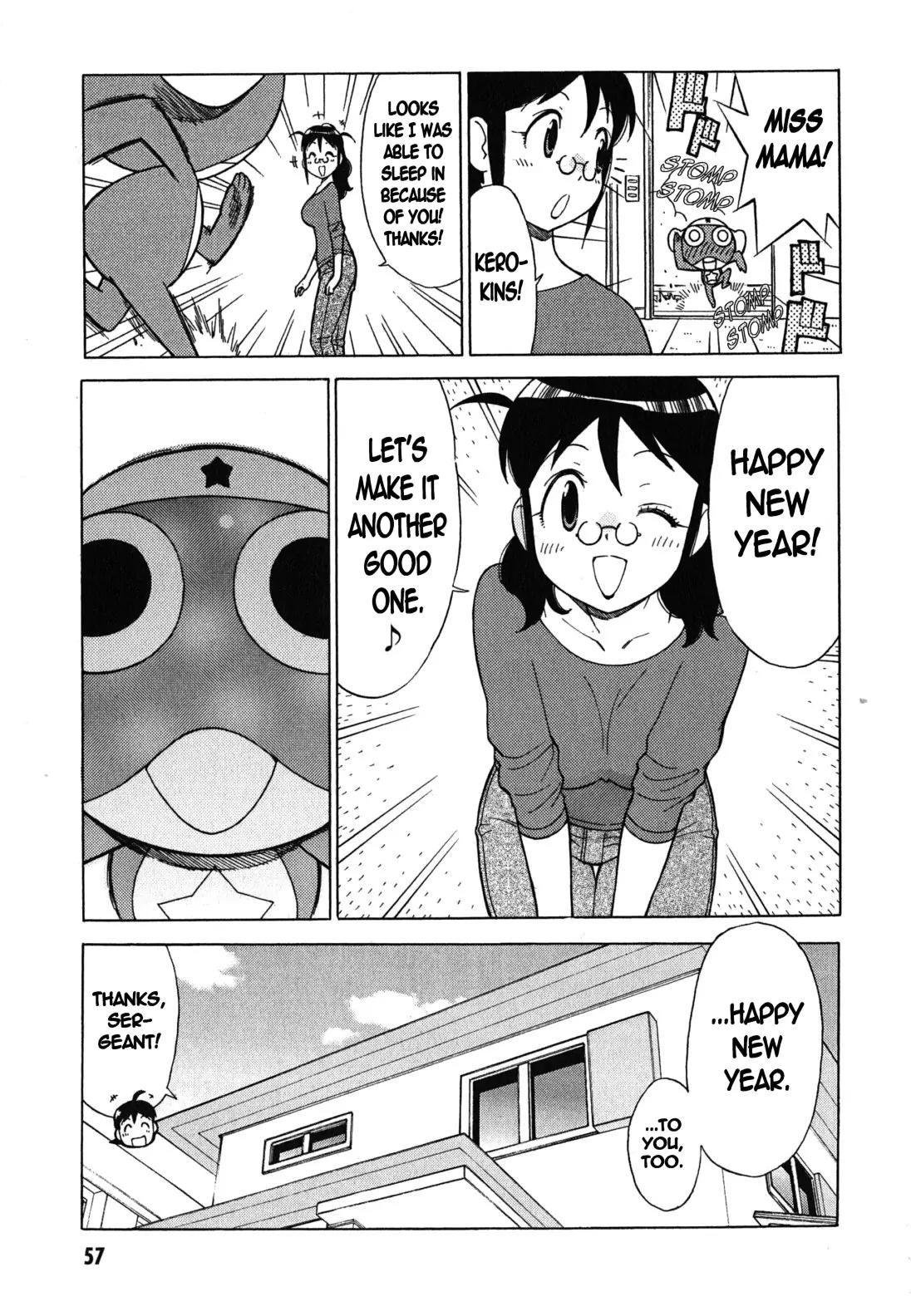 Keroro Gunsou Chapter 179 page 15 - Chapter 179: New Year's Forever