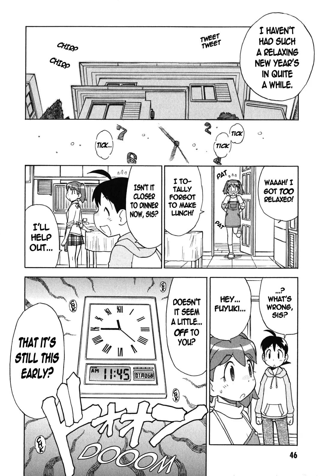 Keroro Gunsou Chapter 179 page 4 - Chapter 179: New Year's Forever