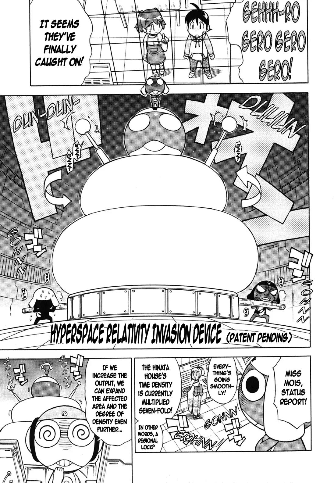 Keroro Gunsou Chapter 179 page 5 - Chapter 179: New Year's Forever