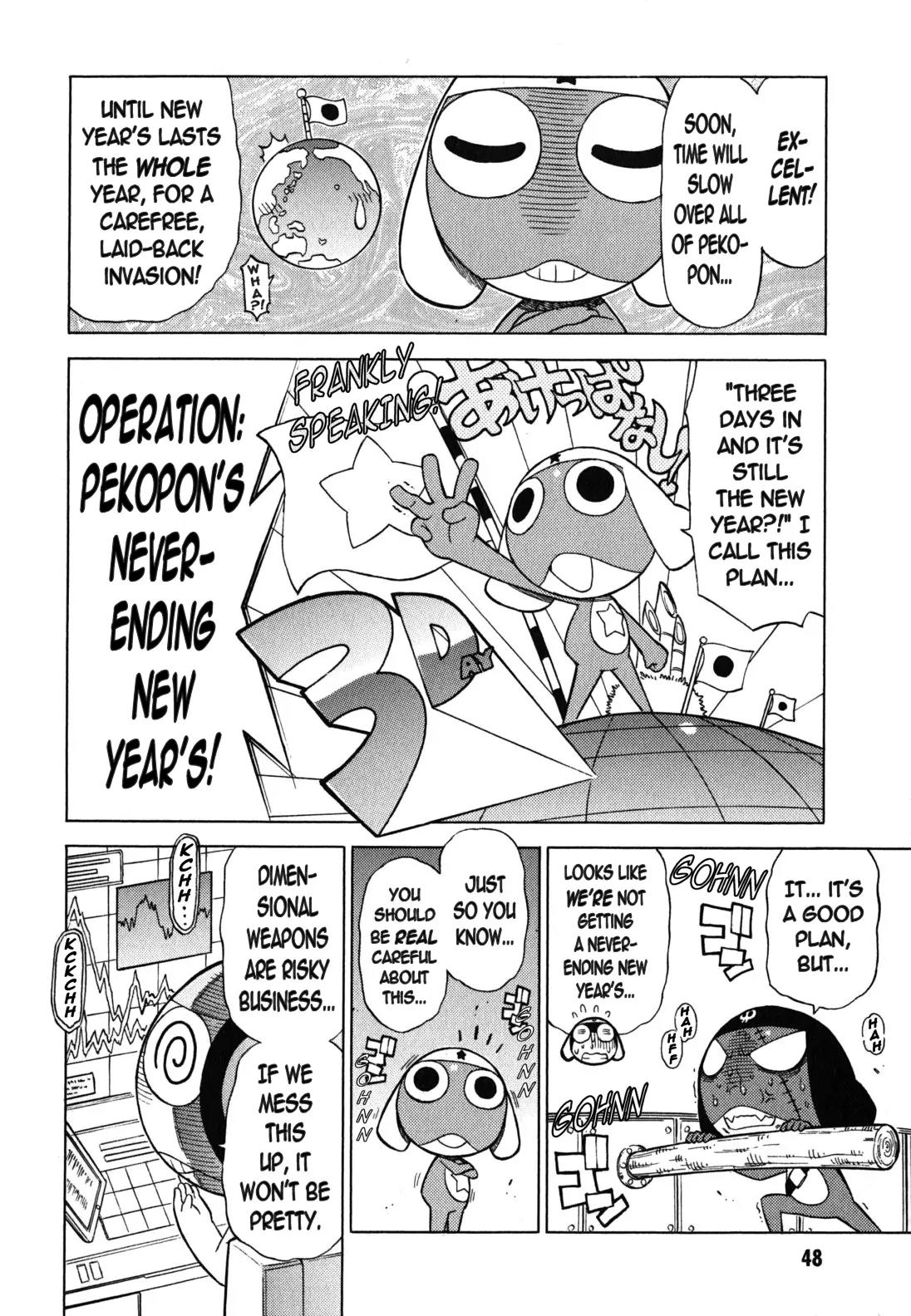 Keroro Gunsou Chapter 179 page 6 - Chapter 179: New Year's Forever