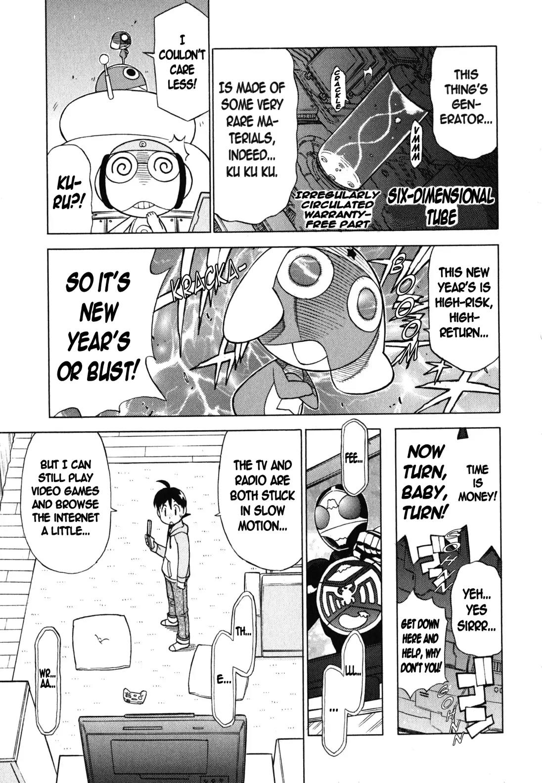 Keroro Gunsou Chapter 179 page 7 - Chapter 179: New Year's Forever