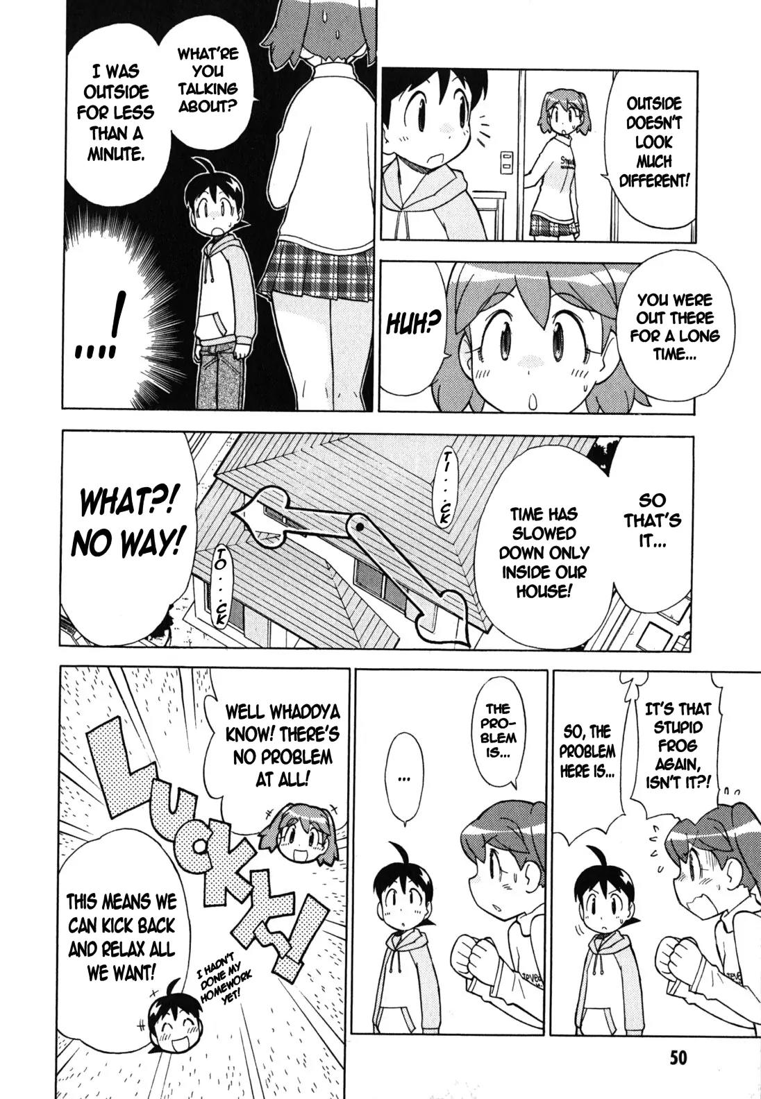 Keroro Gunsou Chapter 179 page 8 - Chapter 179: New Year's Forever