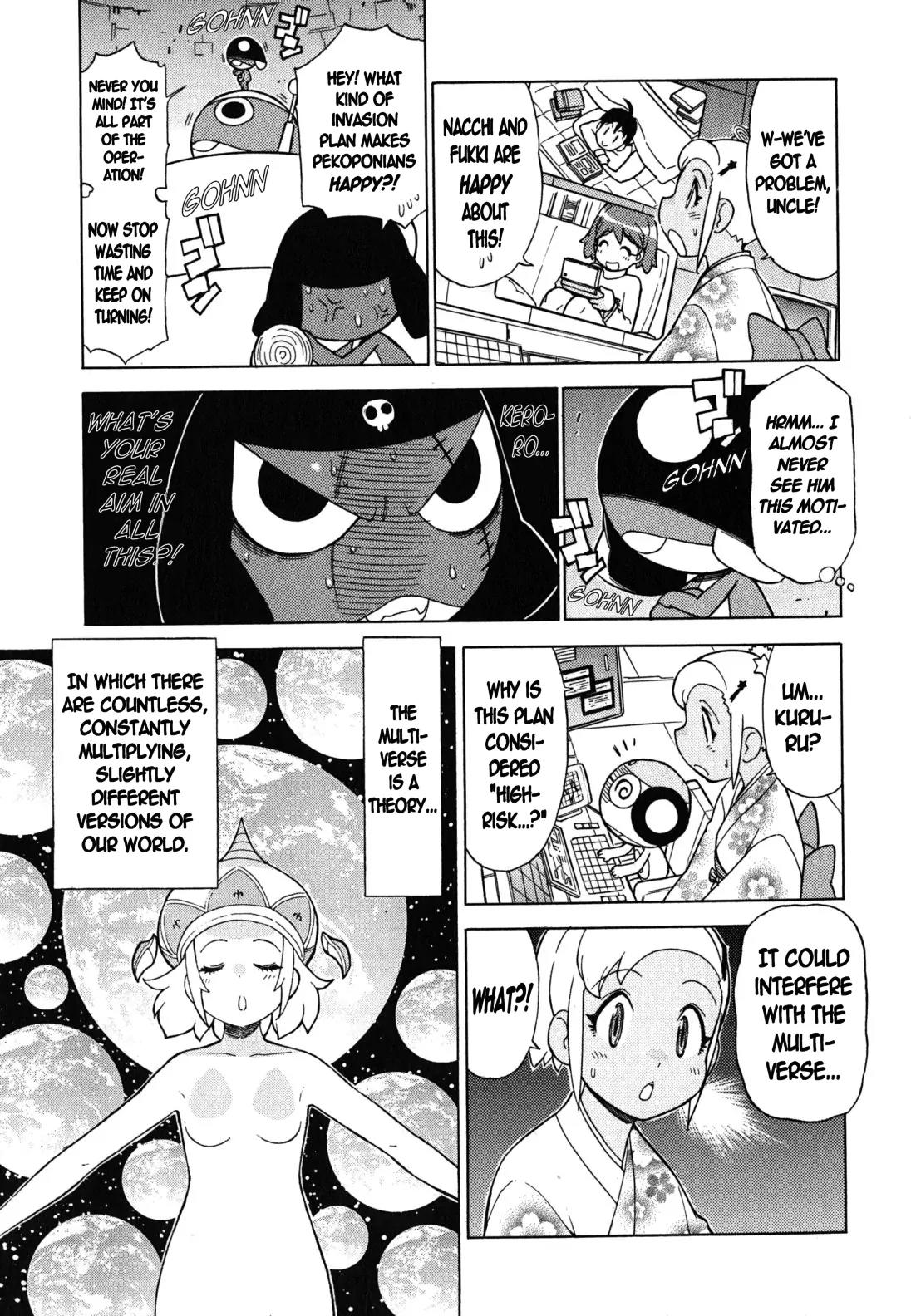 Keroro Gunsou Chapter 179 page 9 - Chapter 179: New Year's Forever