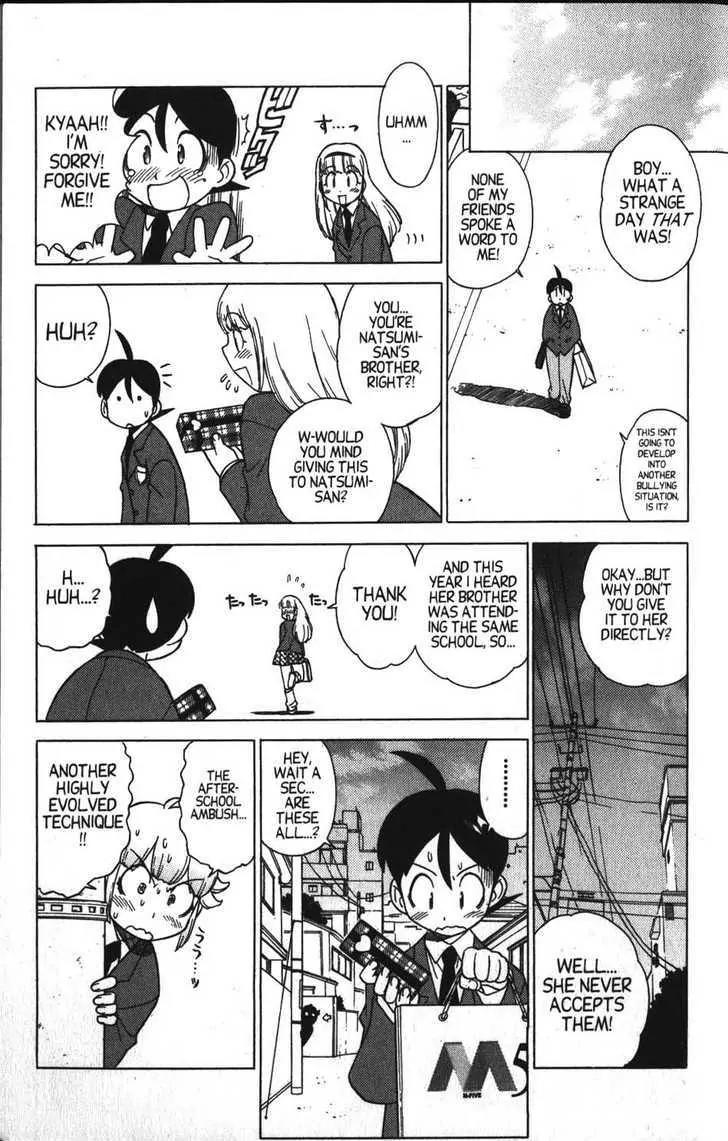 Keroro Gunsou Chapter 18 page 12 - Chapter 18 Operation: Chocolate Shock!