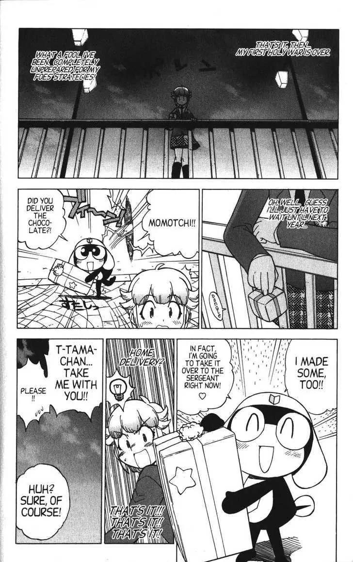 Keroro Gunsou Chapter 18 page 13 - Chapter 18 Operation: Chocolate Shock!