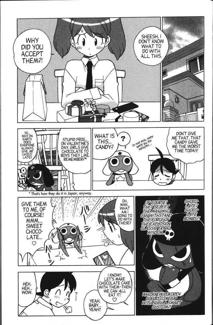 Keroro Gunsou Chapter 18 page 14 - Chapter 18 Operation: Chocolate Shock!