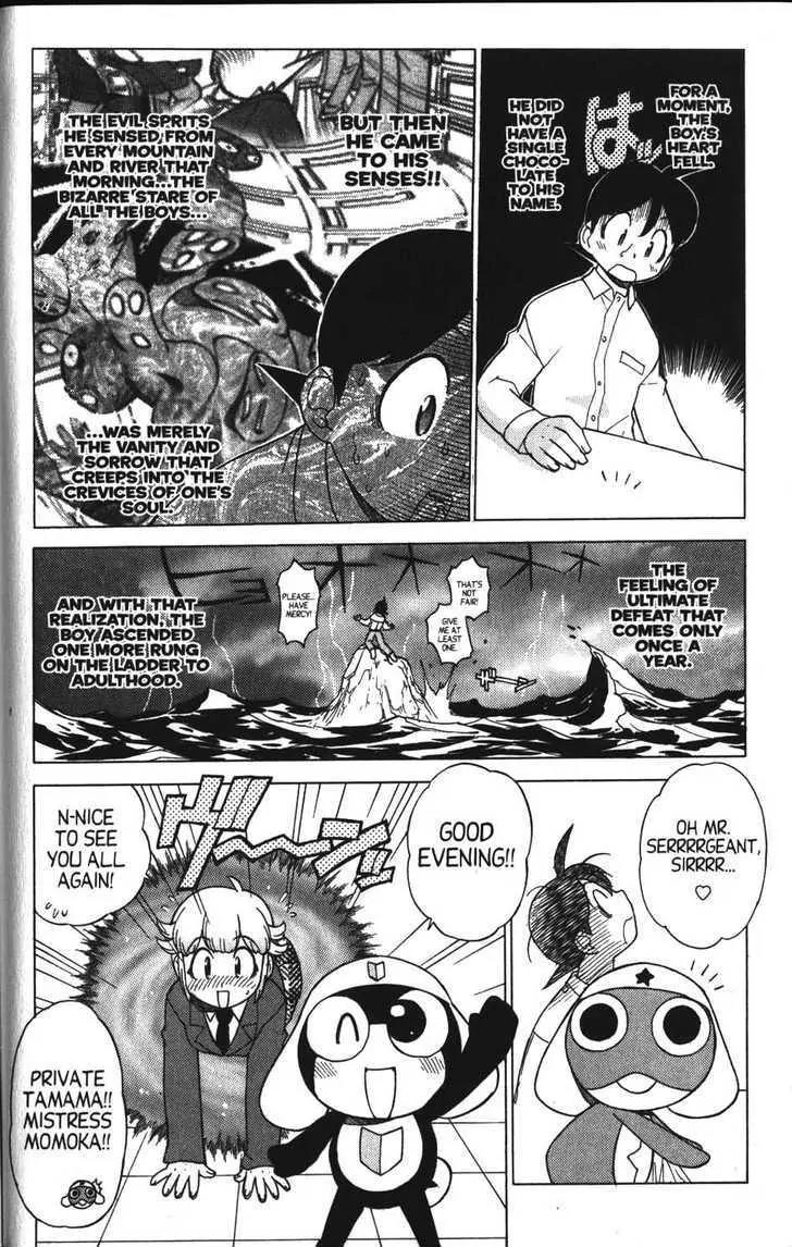 Keroro Gunsou Chapter 18 page 15 - Chapter 18 Operation: Chocolate Shock!