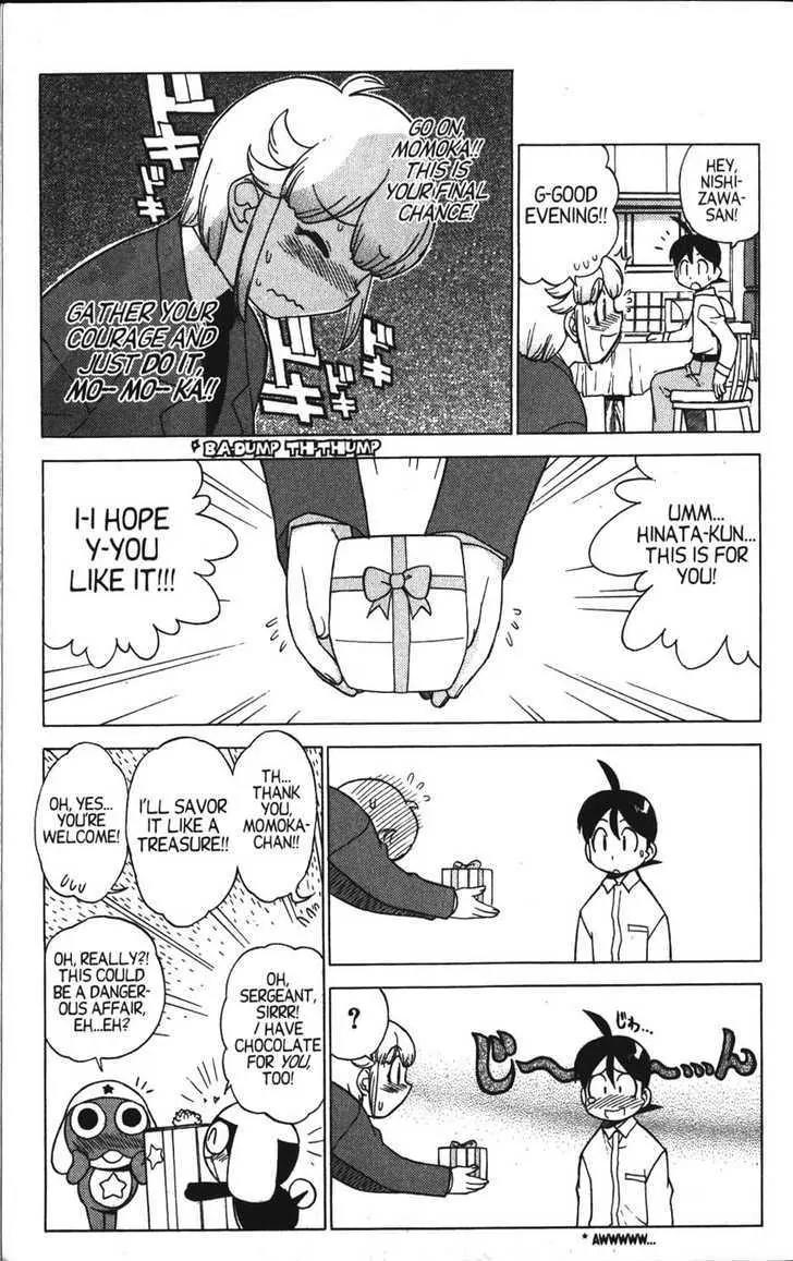 Keroro Gunsou Chapter 18 page 16 - Chapter 18 Operation: Chocolate Shock!