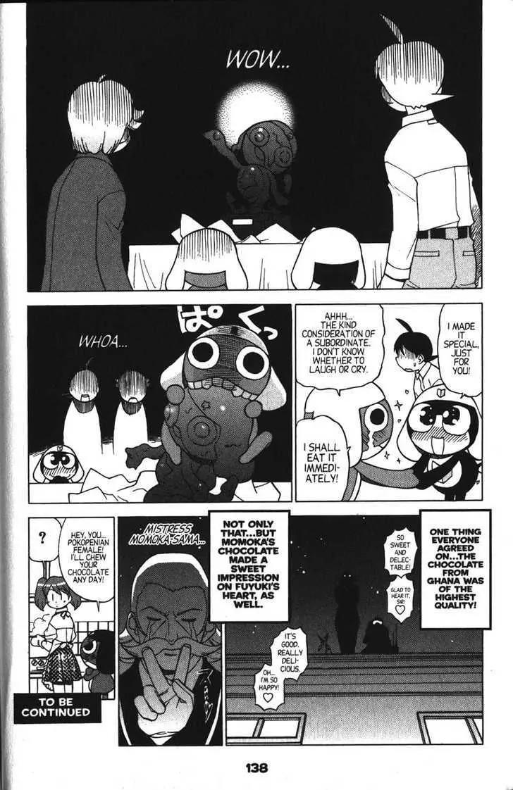 Keroro Gunsou Chapter 18 page 17 - Chapter 18 Operation: Chocolate Shock!