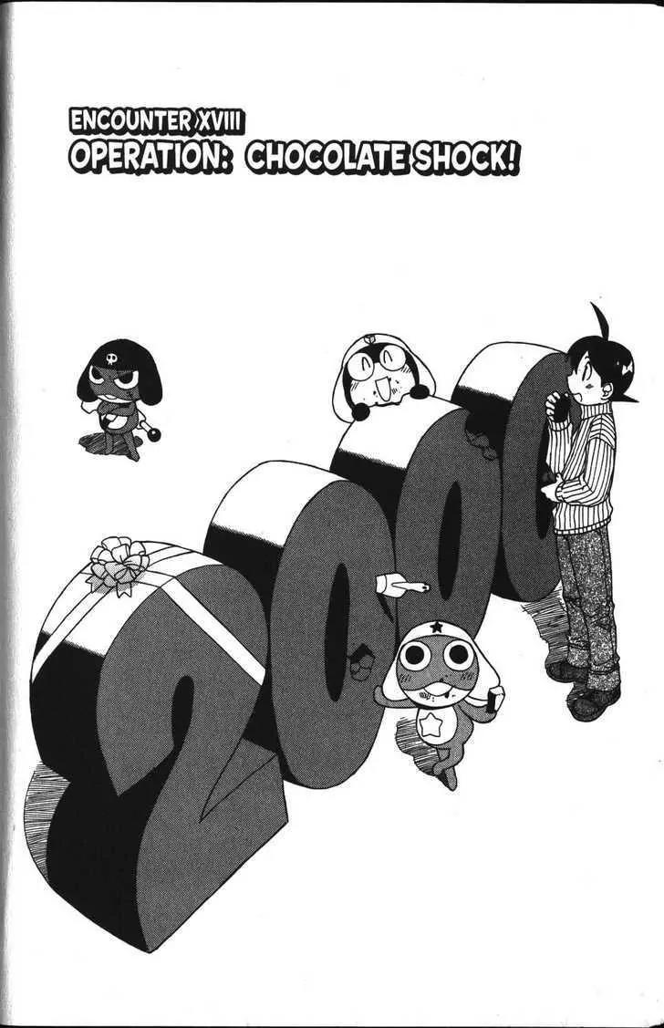Keroro Gunsou Chapter 18 page 3 - Chapter 18 Operation: Chocolate Shock!