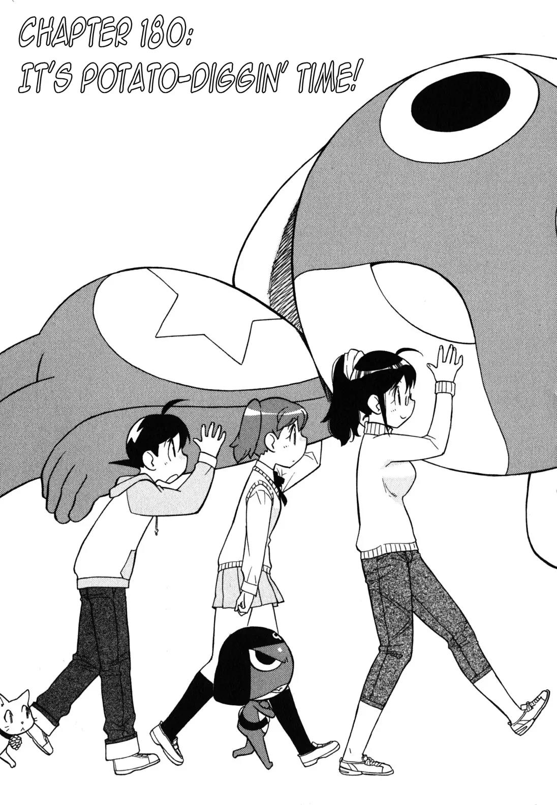 Keroro Gunsou Chapter 180 page 1 - Chapter 180: It's Potato-Diggin' Time!