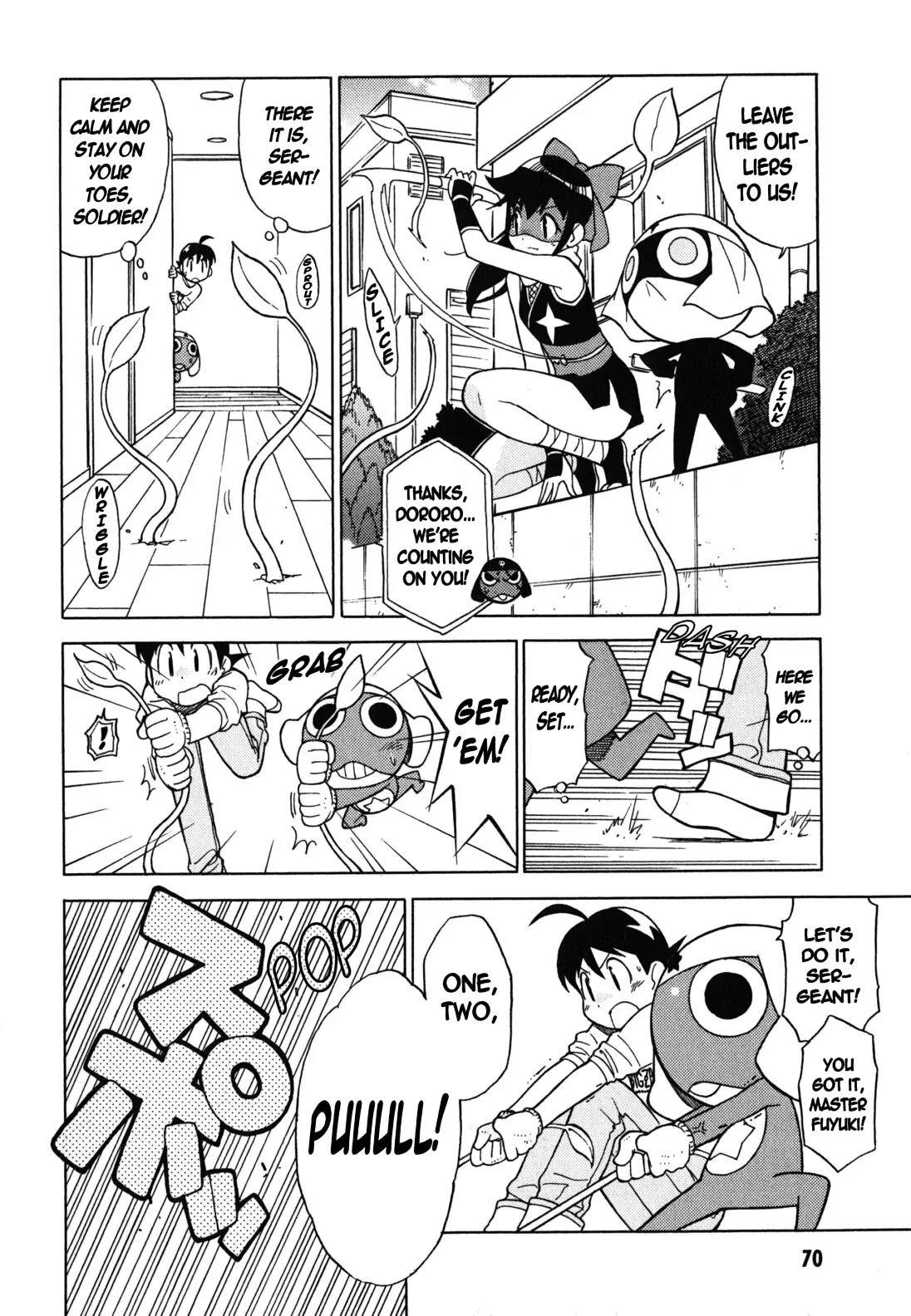 Keroro Gunsou Chapter 180 page 10 - Chapter 180: It's Potato-Diggin' Time!