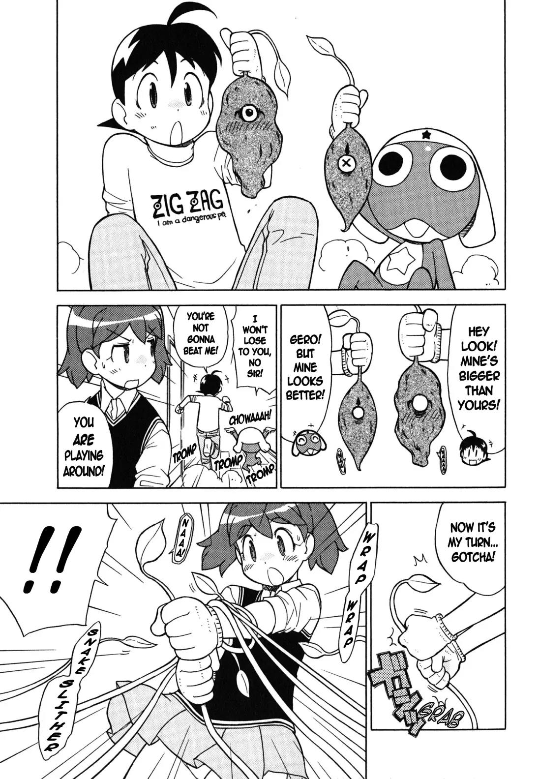 Keroro Gunsou Chapter 180 page 11 - Chapter 180: It's Potato-Diggin' Time!