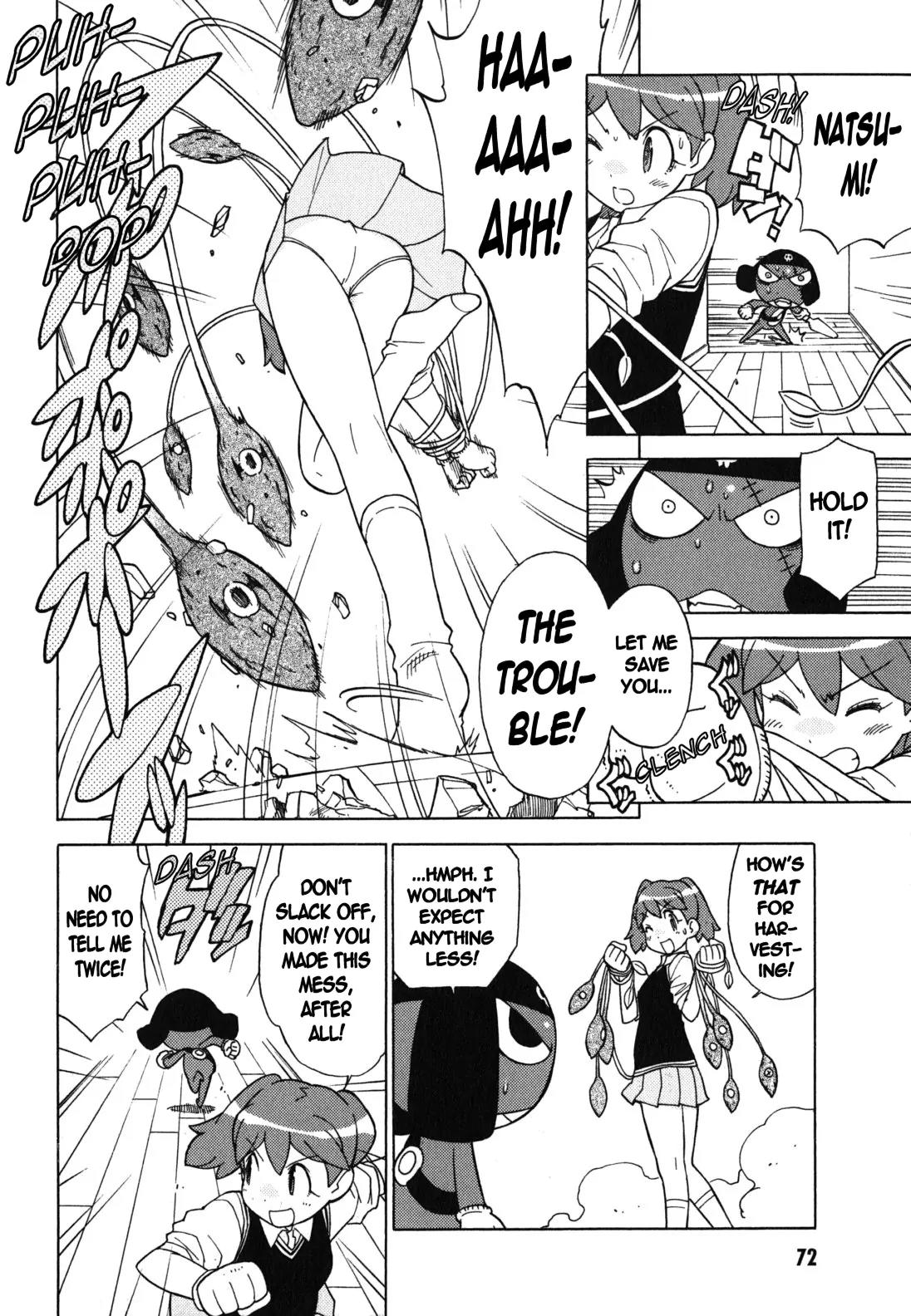 Keroro Gunsou Chapter 180 page 12 - Chapter 180: It's Potato-Diggin' Time!
