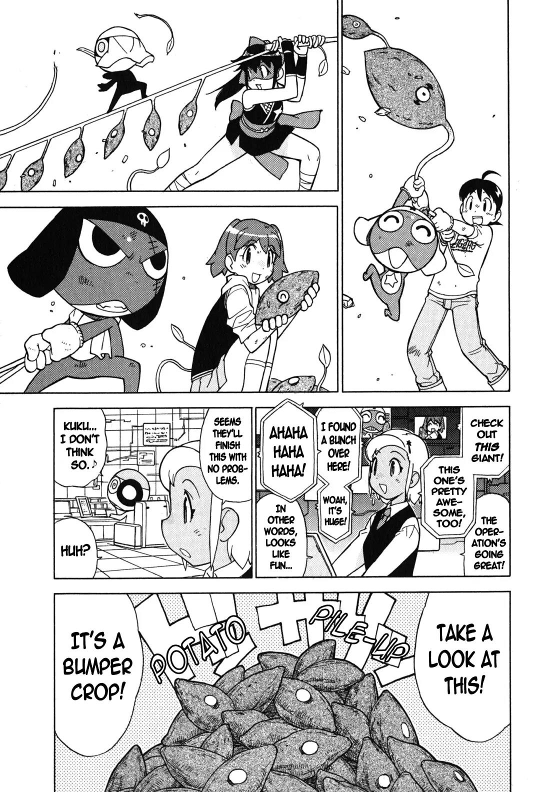 Keroro Gunsou Chapter 180 page 13 - Chapter 180: It's Potato-Diggin' Time!