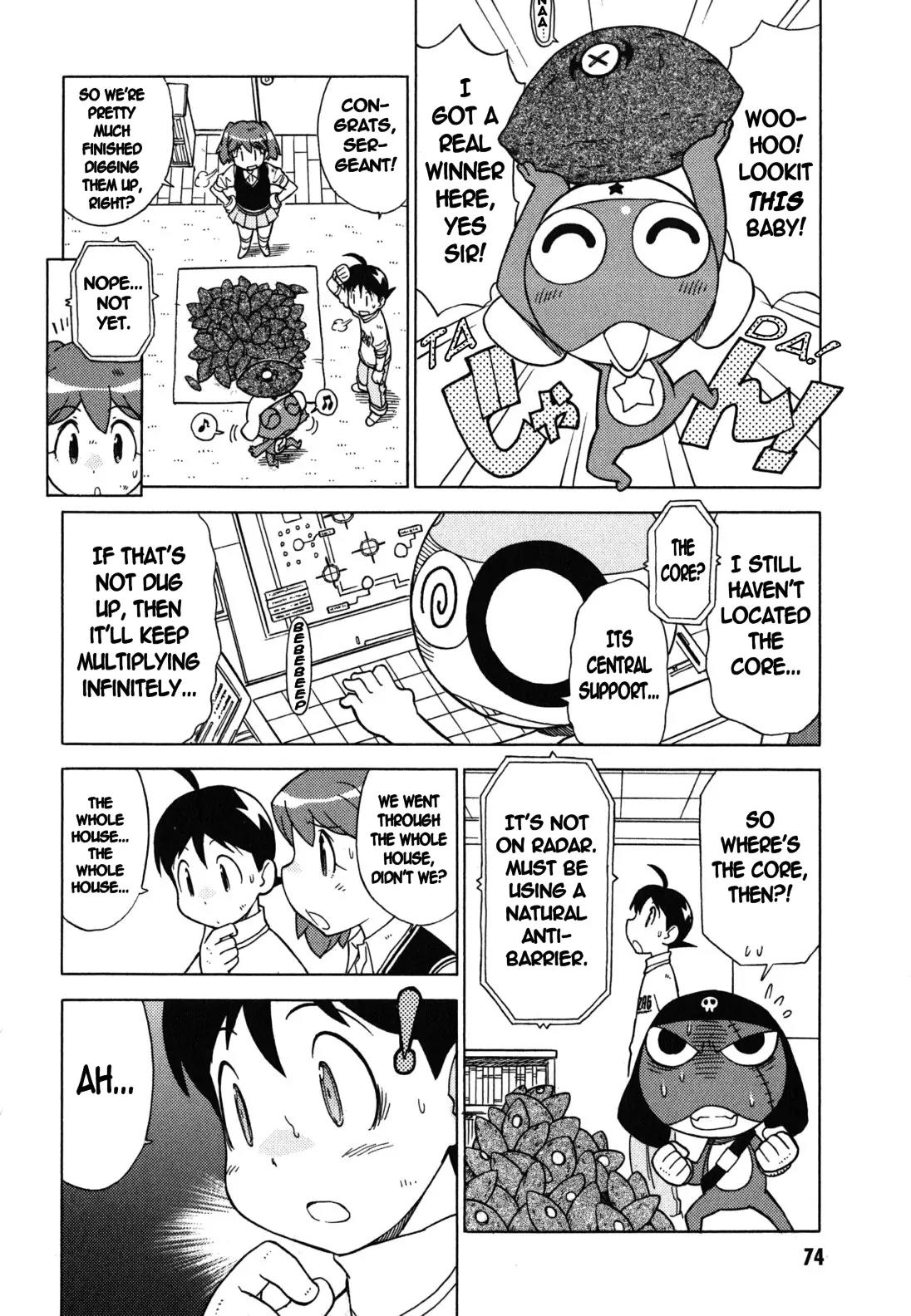 Keroro Gunsou Chapter 180 page 14 - Chapter 180: It's Potato-Diggin' Time!
