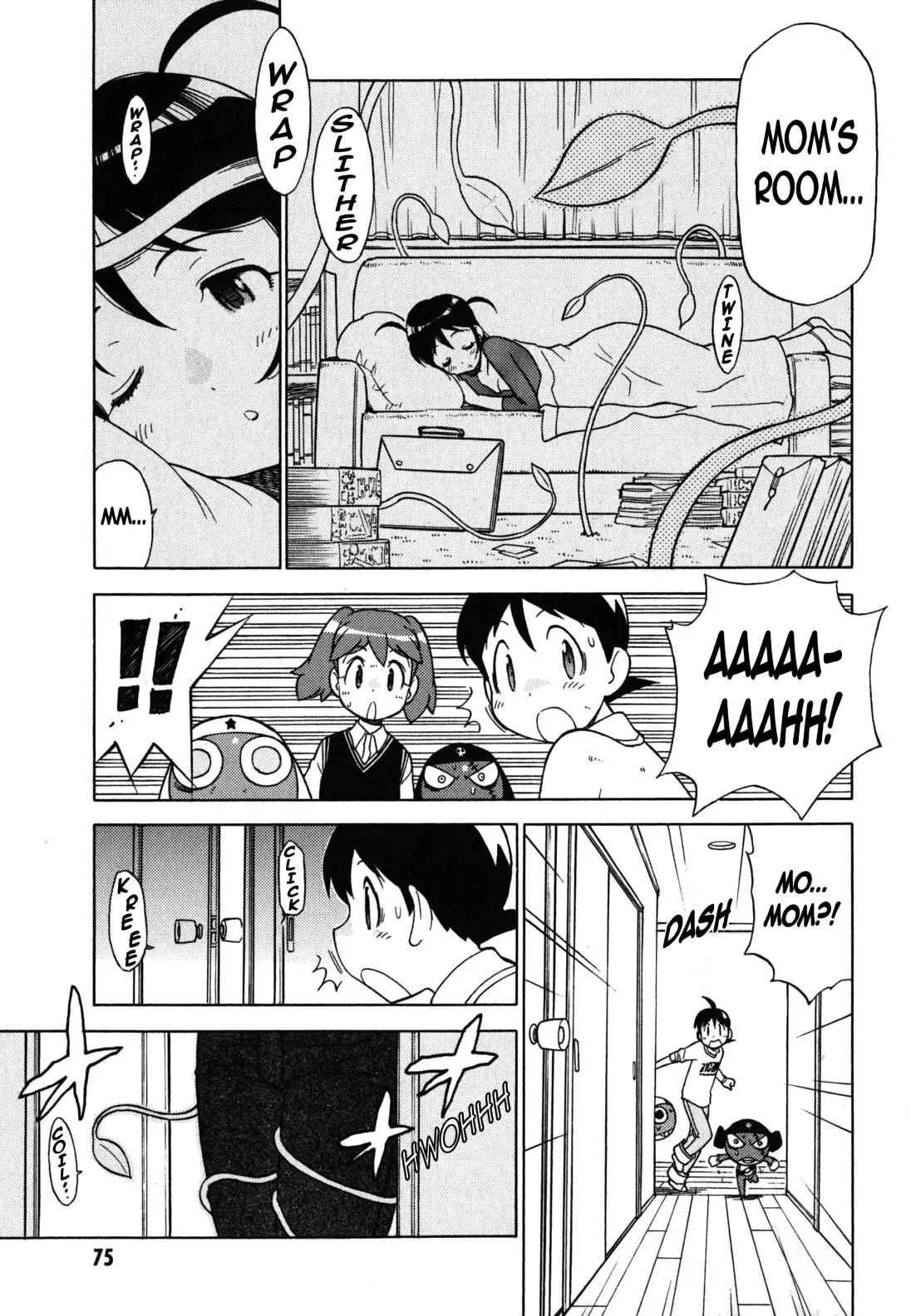 Keroro Gunsou Chapter 180 page 15 - Chapter 180: It's Potato-Diggin' Time!