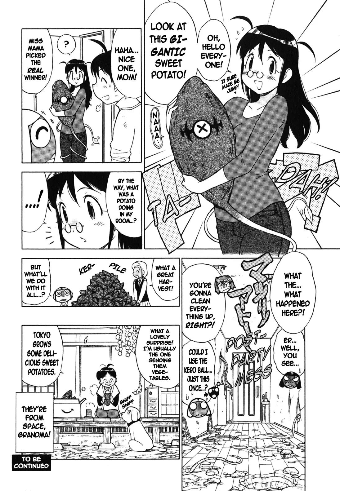 Keroro Gunsou Chapter 180 page 16 - Chapter 180: It's Potato-Diggin' Time!