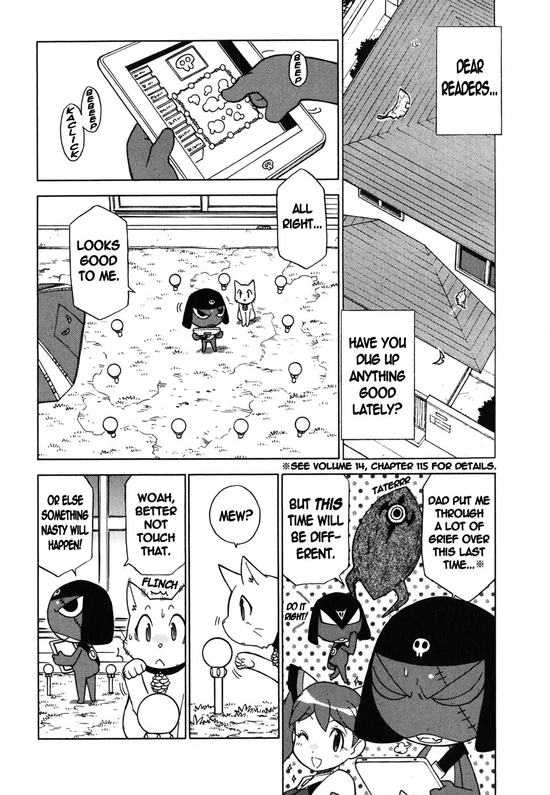 Keroro Gunsou Chapter 180 page 2 - Chapter 180: It's Potato-Diggin' Time!