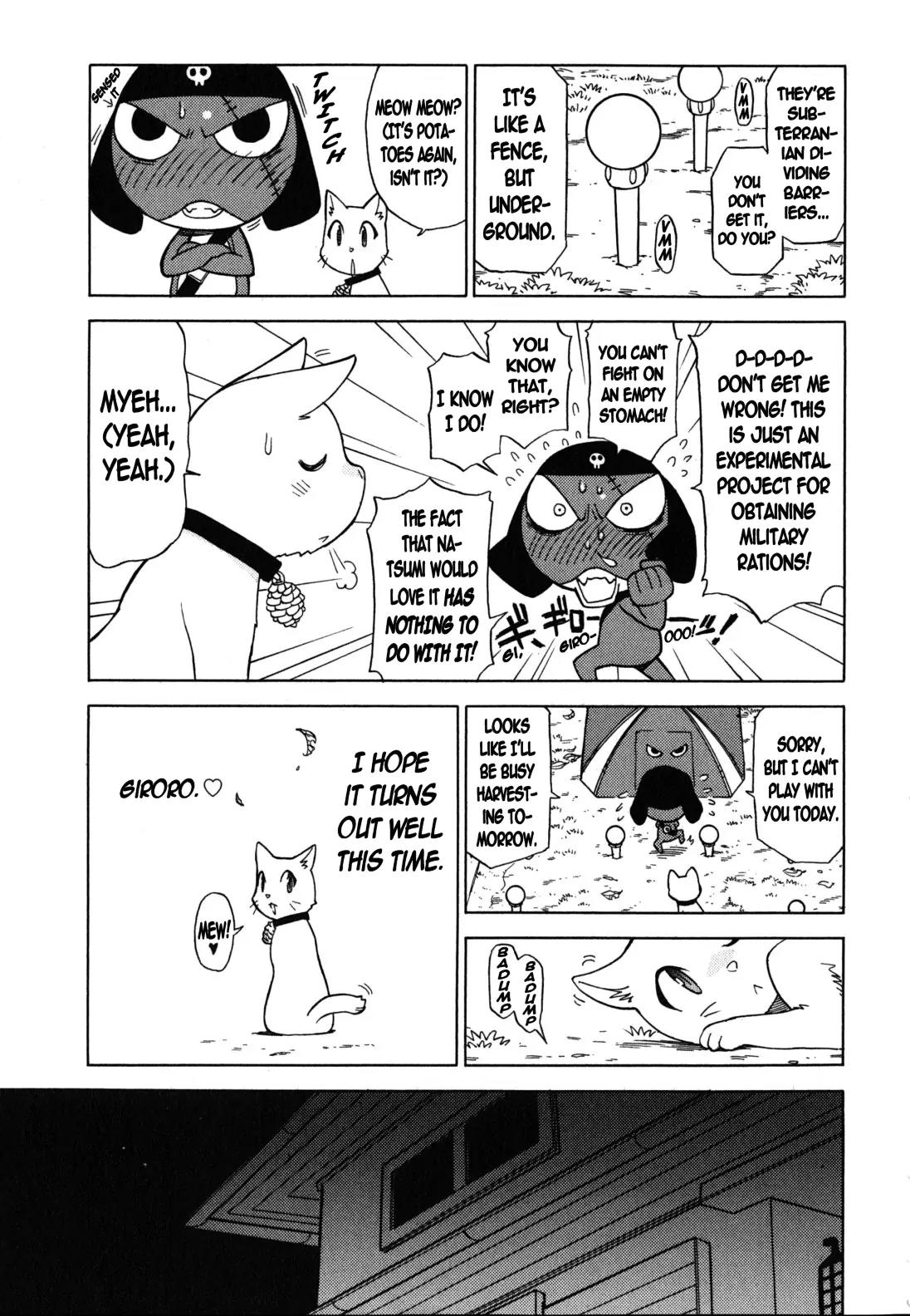 Keroro Gunsou Chapter 180 page 3 - Chapter 180: It's Potato-Diggin' Time!