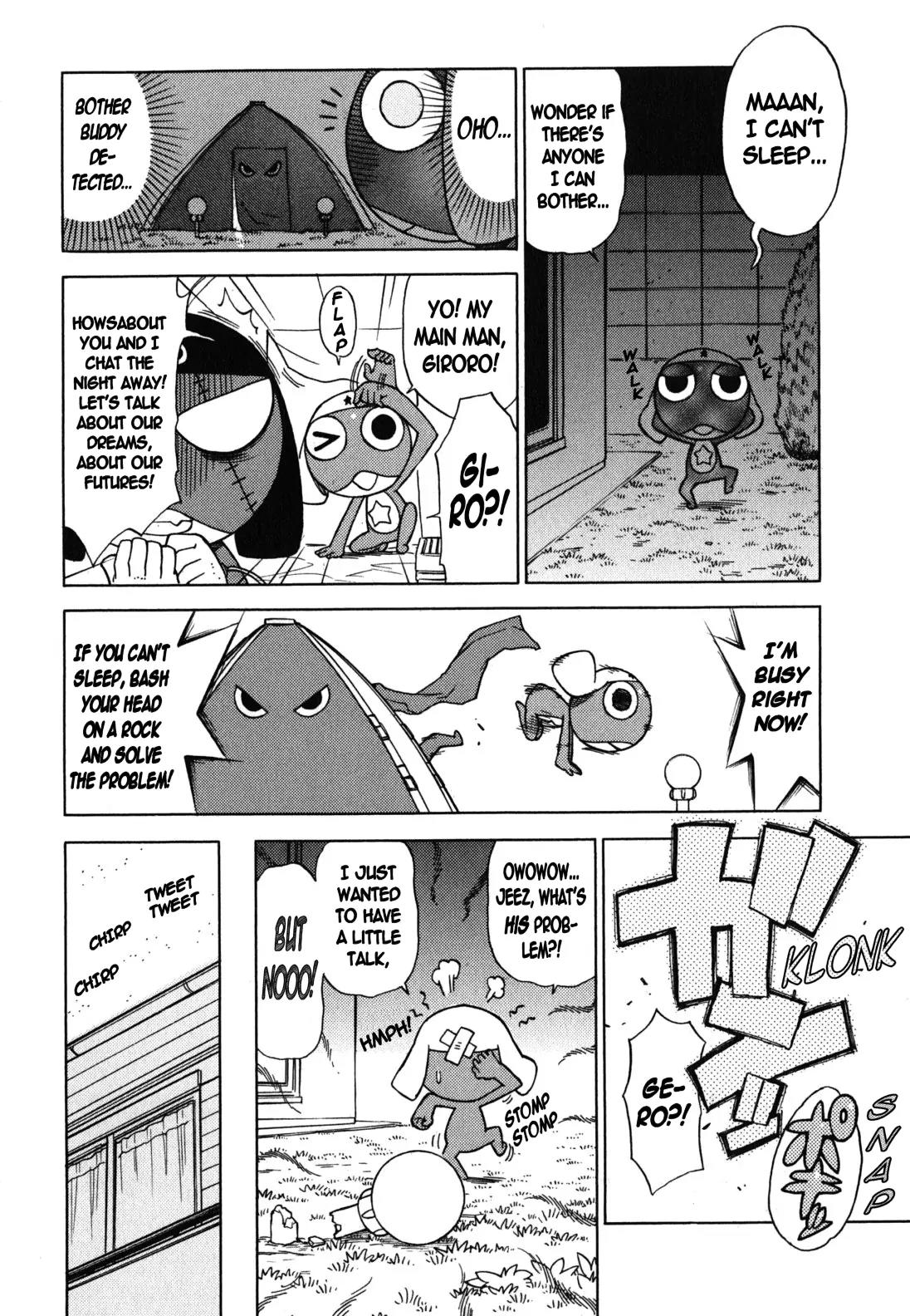 Keroro Gunsou Chapter 180 page 4 - Chapter 180: It's Potato-Diggin' Time!