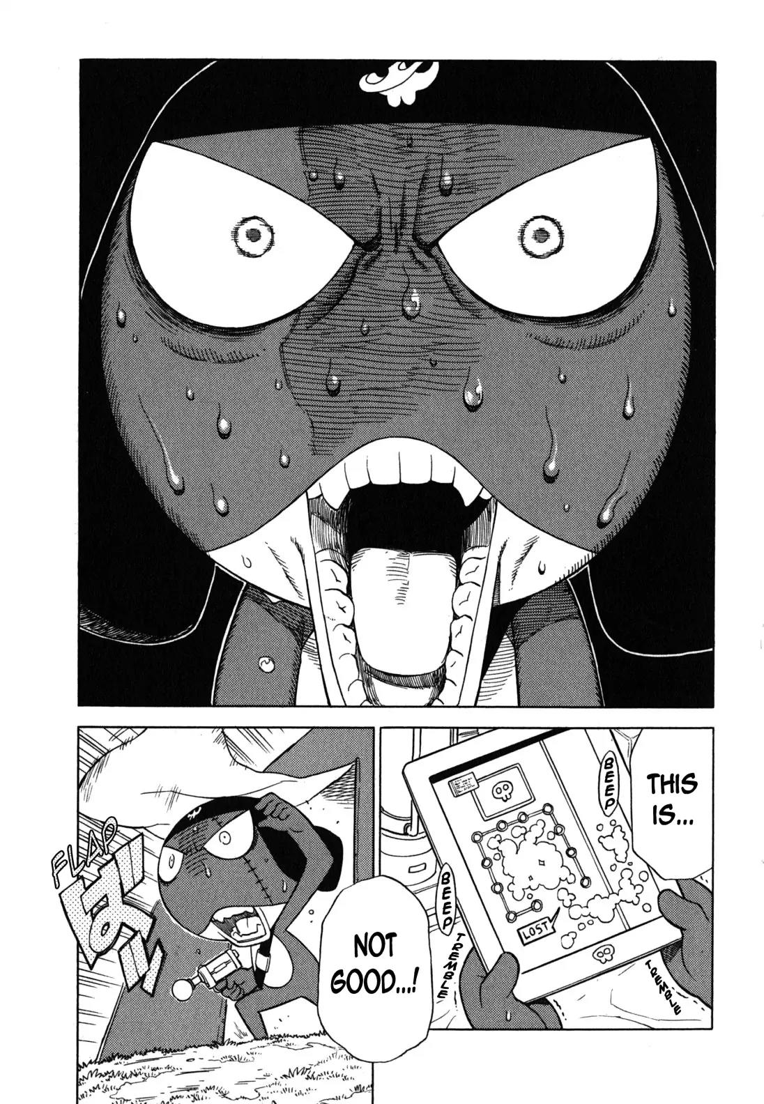 Keroro Gunsou Chapter 180 page 5 - Chapter 180: It's Potato-Diggin' Time!