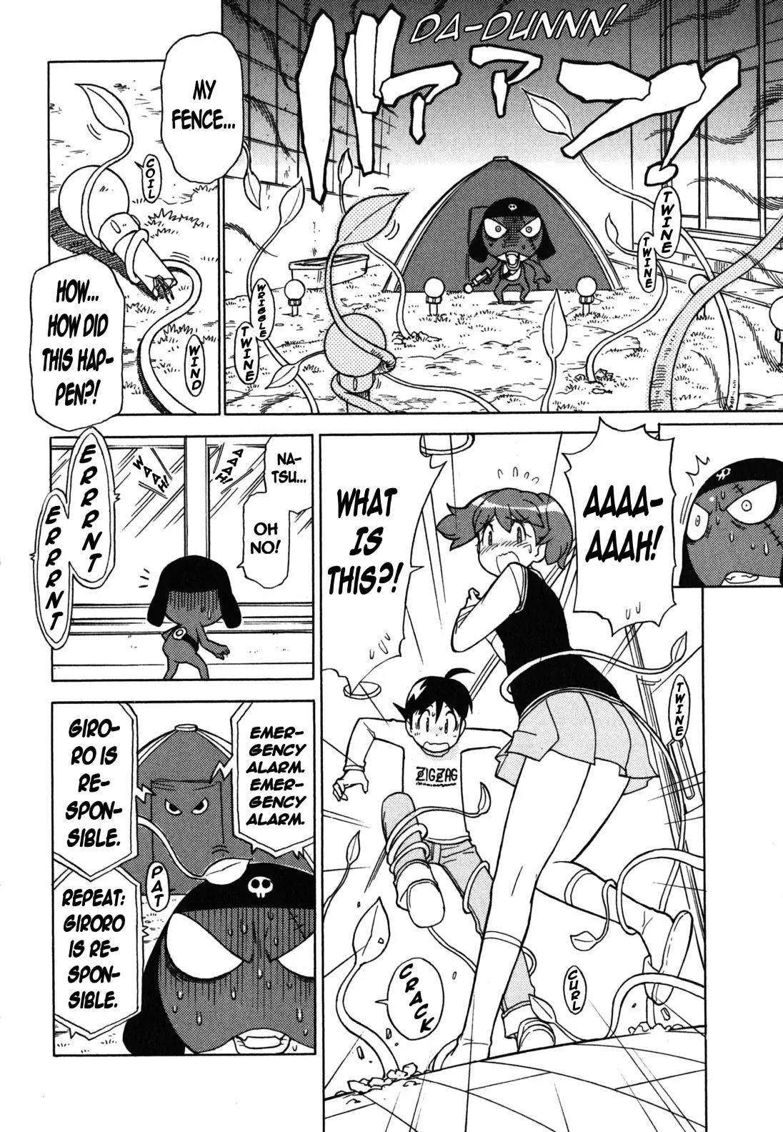 Keroro Gunsou Chapter 180 page 6 - Chapter 180: It's Potato-Diggin' Time!