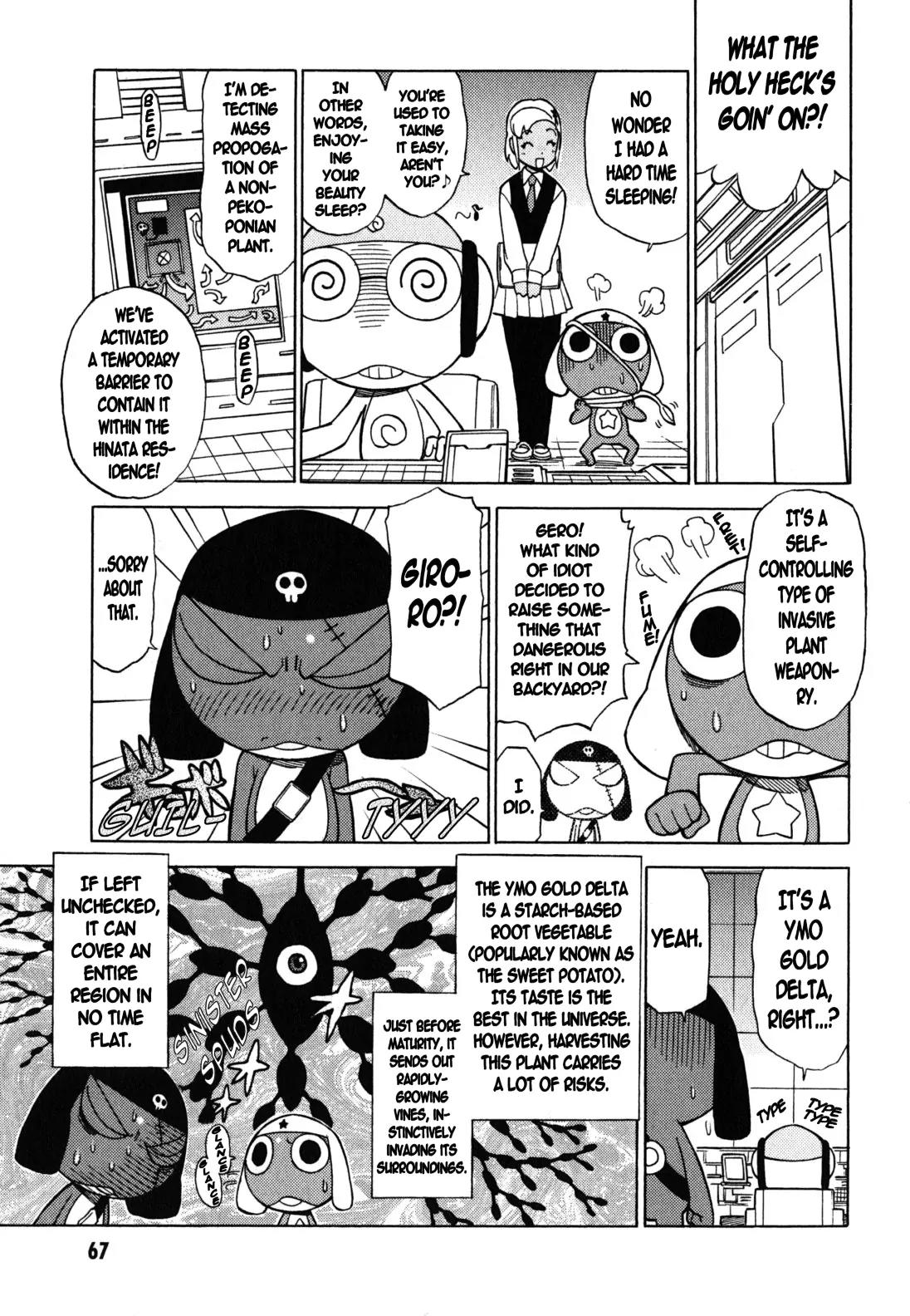 Keroro Gunsou Chapter 180 page 7 - Chapter 180: It's Potato-Diggin' Time!