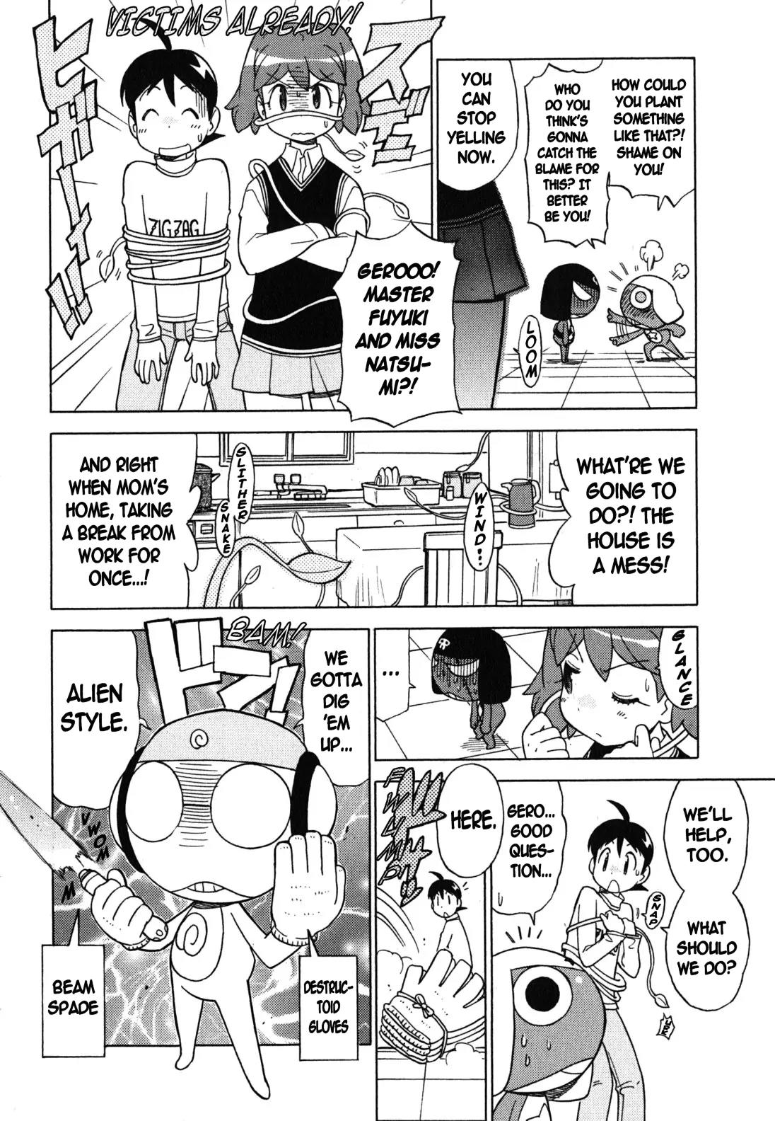 Keroro Gunsou Chapter 180 page 8 - Chapter 180: It's Potato-Diggin' Time!