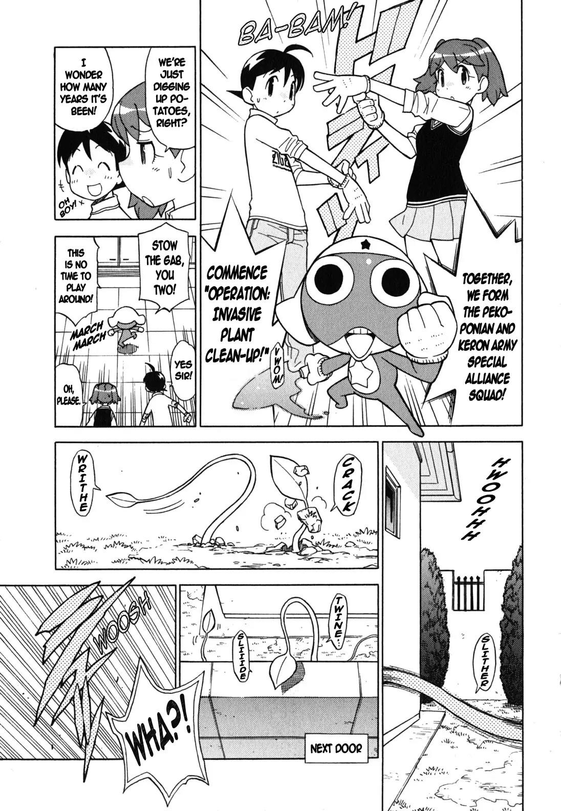 Keroro Gunsou Chapter 180 page 9 - Chapter 180: It's Potato-Diggin' Time!