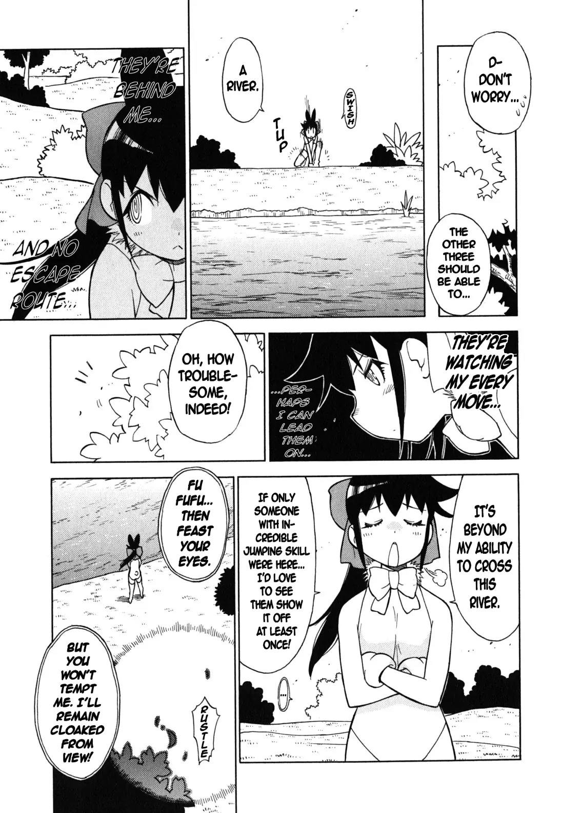 Keroro Gunsou Chapter 181 page 11 - Chapter 181: Operation: Pekoponian Hunting Season?!
